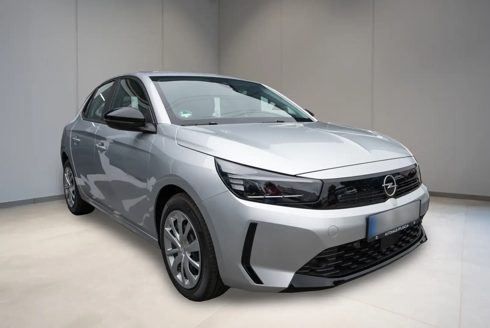 Opel Corsa F 1.2 75 PS Zilver - 2