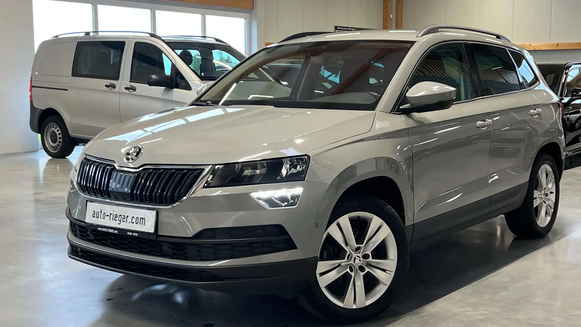 Skoda Karoq Style 4x4 TDI DSG 360° CAM, ACC, Navi Grau - 2