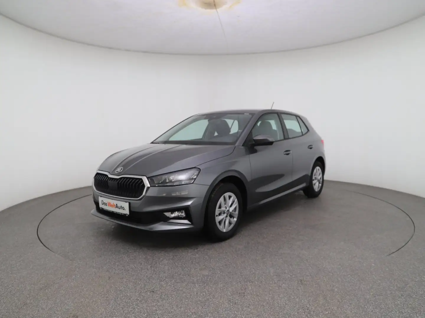 Skoda Fabia Essence TSI Grau - 1