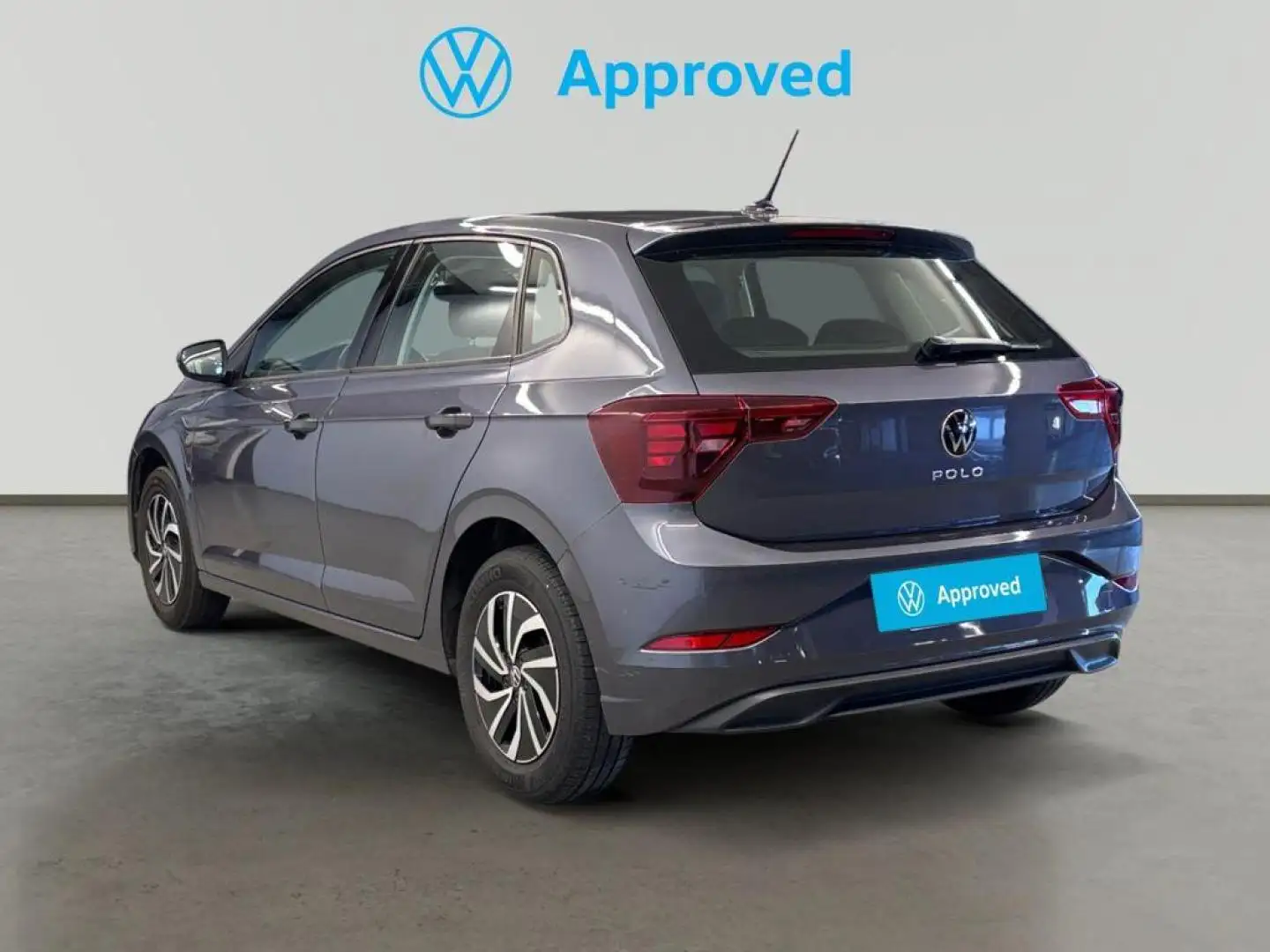 Volkswagen Polo 1.0 TSI Life 70kW Gris - 2