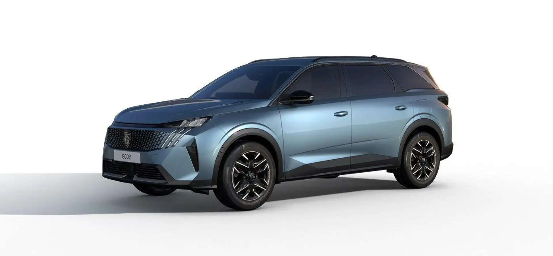 Peugeot 5008 Hybrid 145 e-DCS6 ALLURE+GT Blu/Azzurro - 2