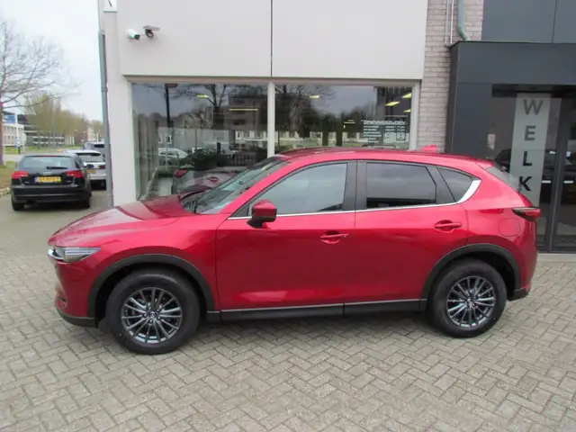 Mazda CX-5 2.0 Skyacitv-G 165pk 6AT 2WD BOSE Leather Pack Tre