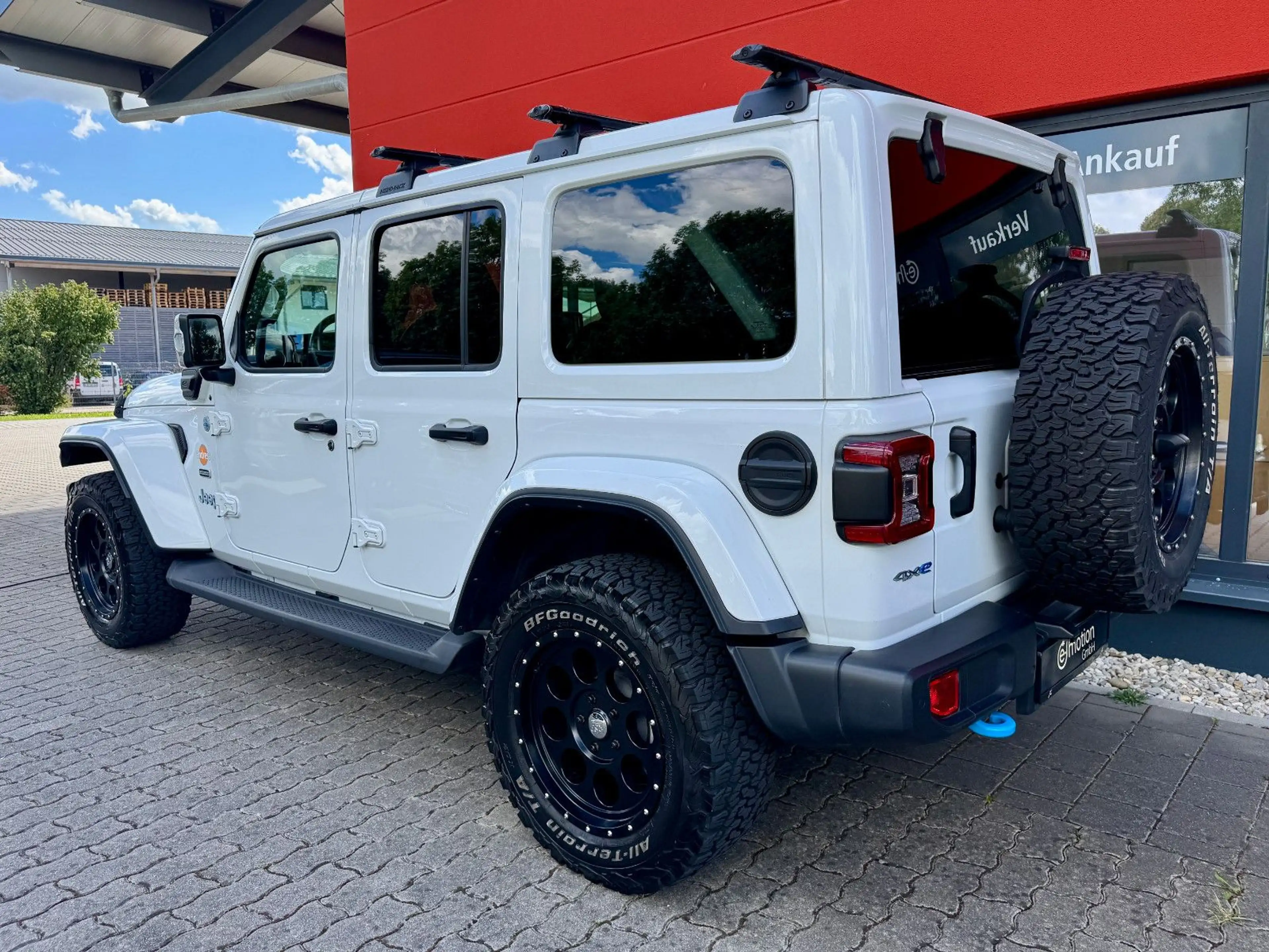 Jeep Wrangler Unlimited PlugIn Hybrid*ACC*Service new — photo 3