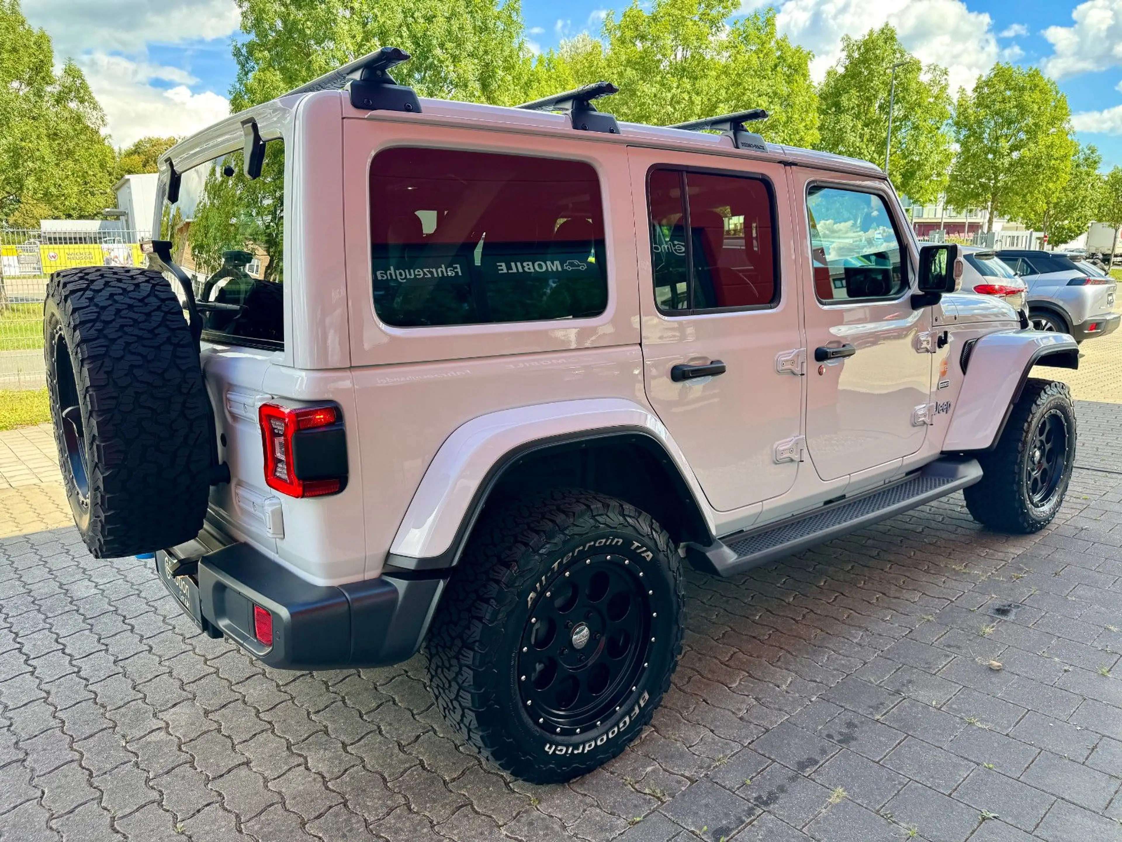 Jeep Wrangler Unlimited PlugIn Hybrid*ACC*Service new — photo 5