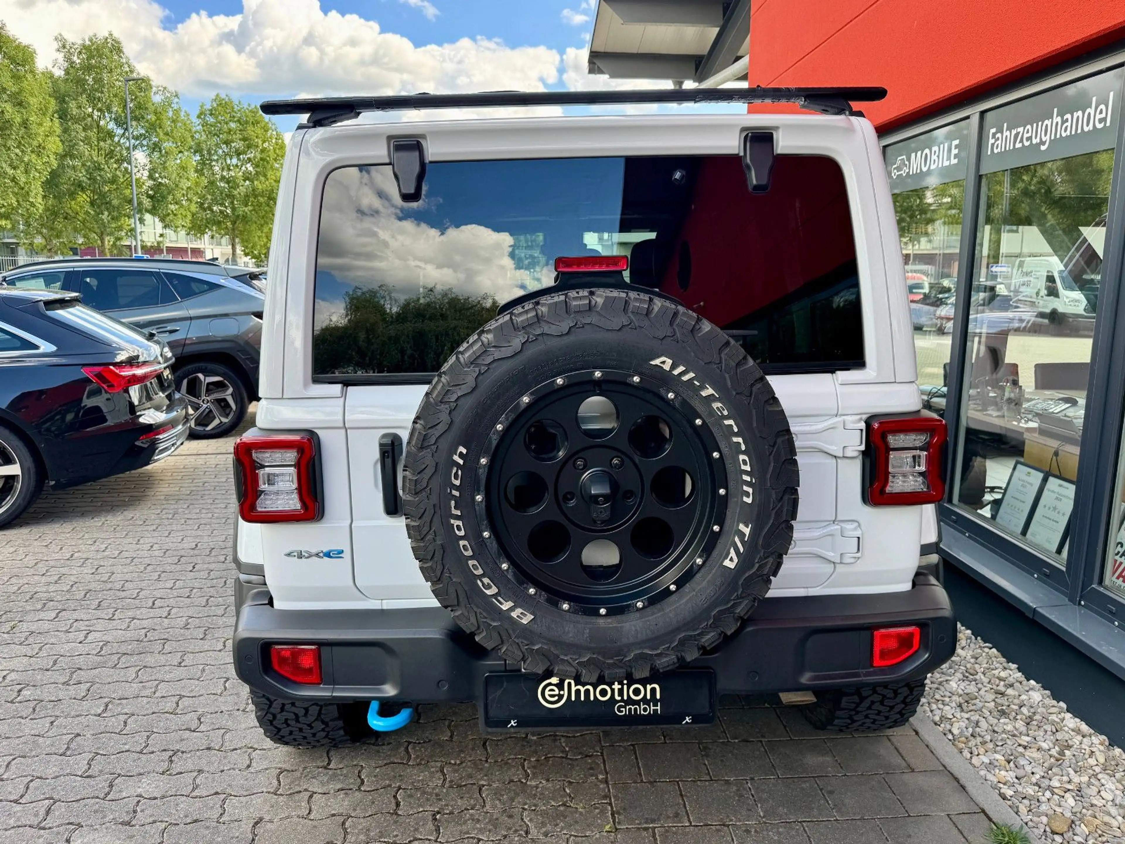 Jeep Wrangler Unlimited PlugIn Hybrid*ACC*Service new — photo 4