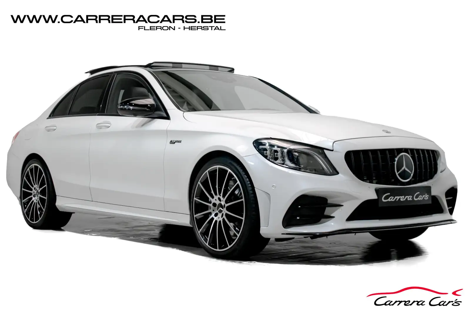 Mercedes-Benz C 43 AMG Bi-Turbo 4-Matic*|*NEW LIFT*TOIT PANO & OUVRANT*| Білий - 1