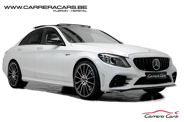 Mercedes-Benz C 43 AMG BiTurbo 4-Matic*|PANO*CAMERA*BURMESTER*CUIR*LANE|*