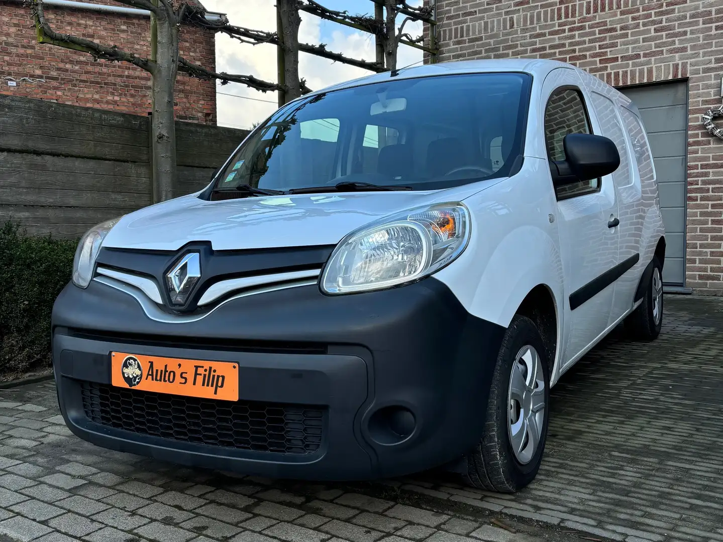 Renault Kangoo Propere Renault Kangoo Maxi Blanc - 1