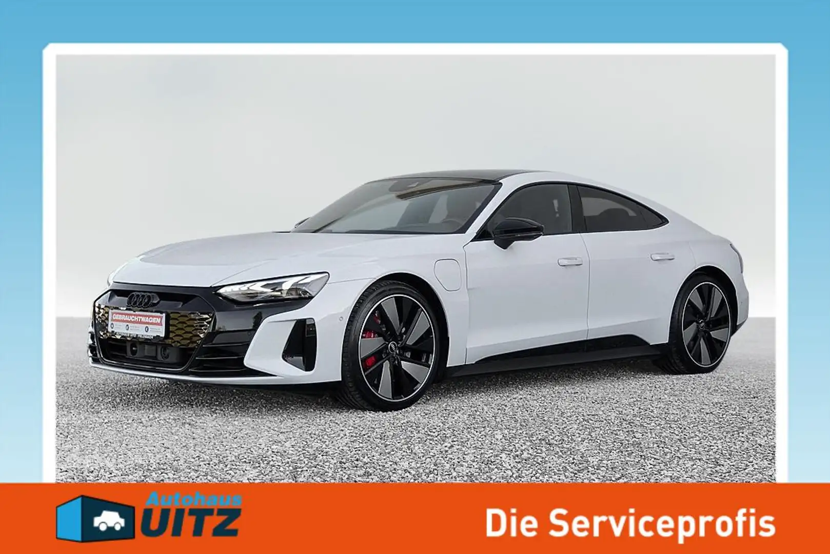 Audi e-tron GT quattro 93,4 kWh +SHD+HUD+Carbon Grijs - 1