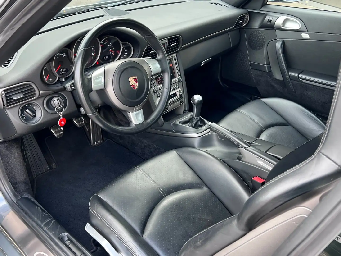 Porsche 997 Carrera 2 Coupe **Sportabgasanlage** Grau - 2