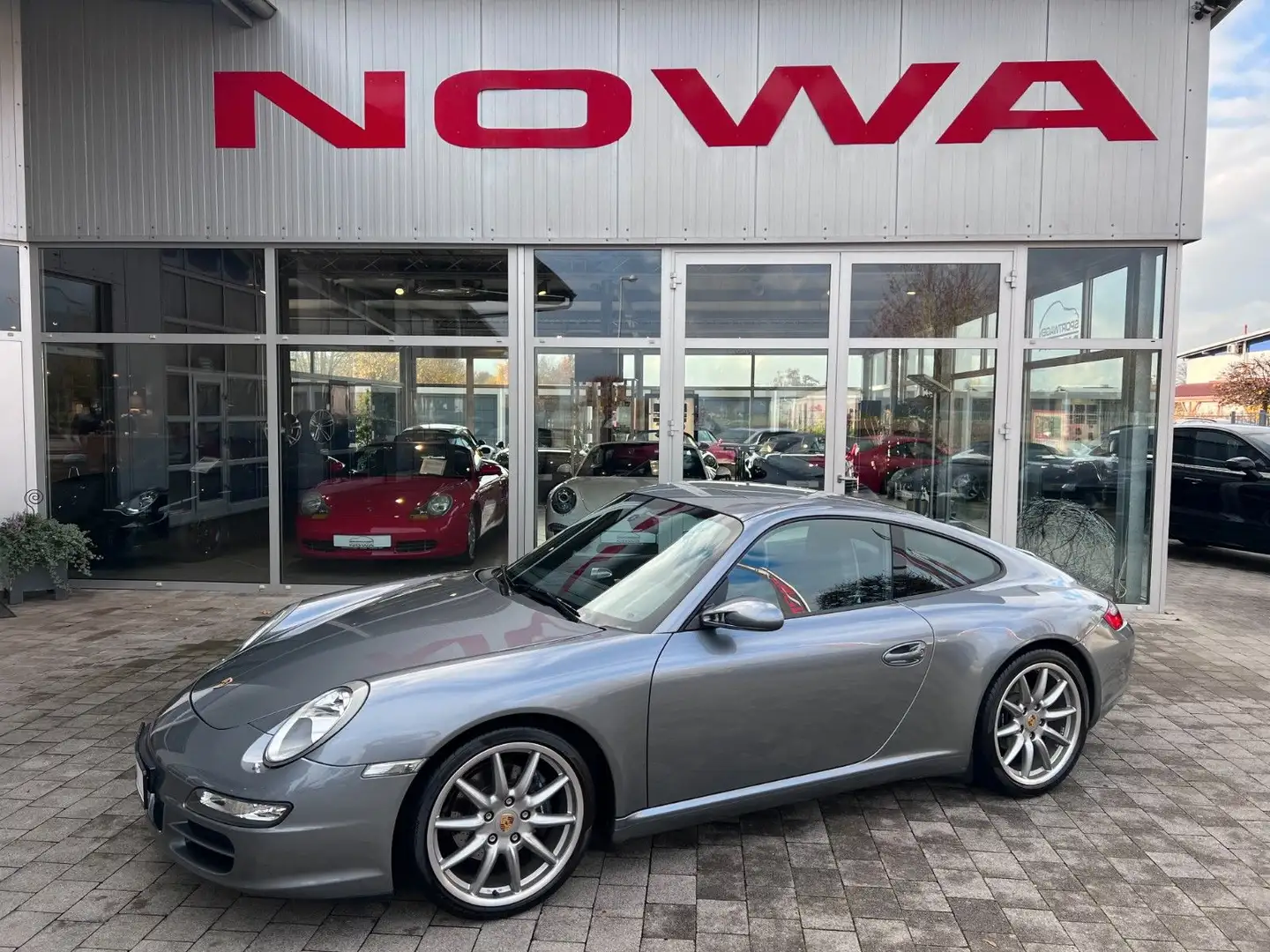 Porsche 997 Carrera 2 Coupe **Sportabgasanlage** Grau - 1