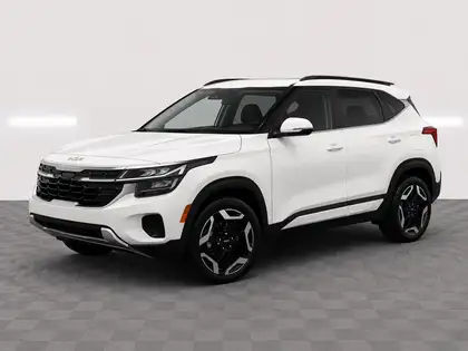 White 2026 Kia Seltos SUV / Crossover All-Wheel Drive 8-Speed Automatic