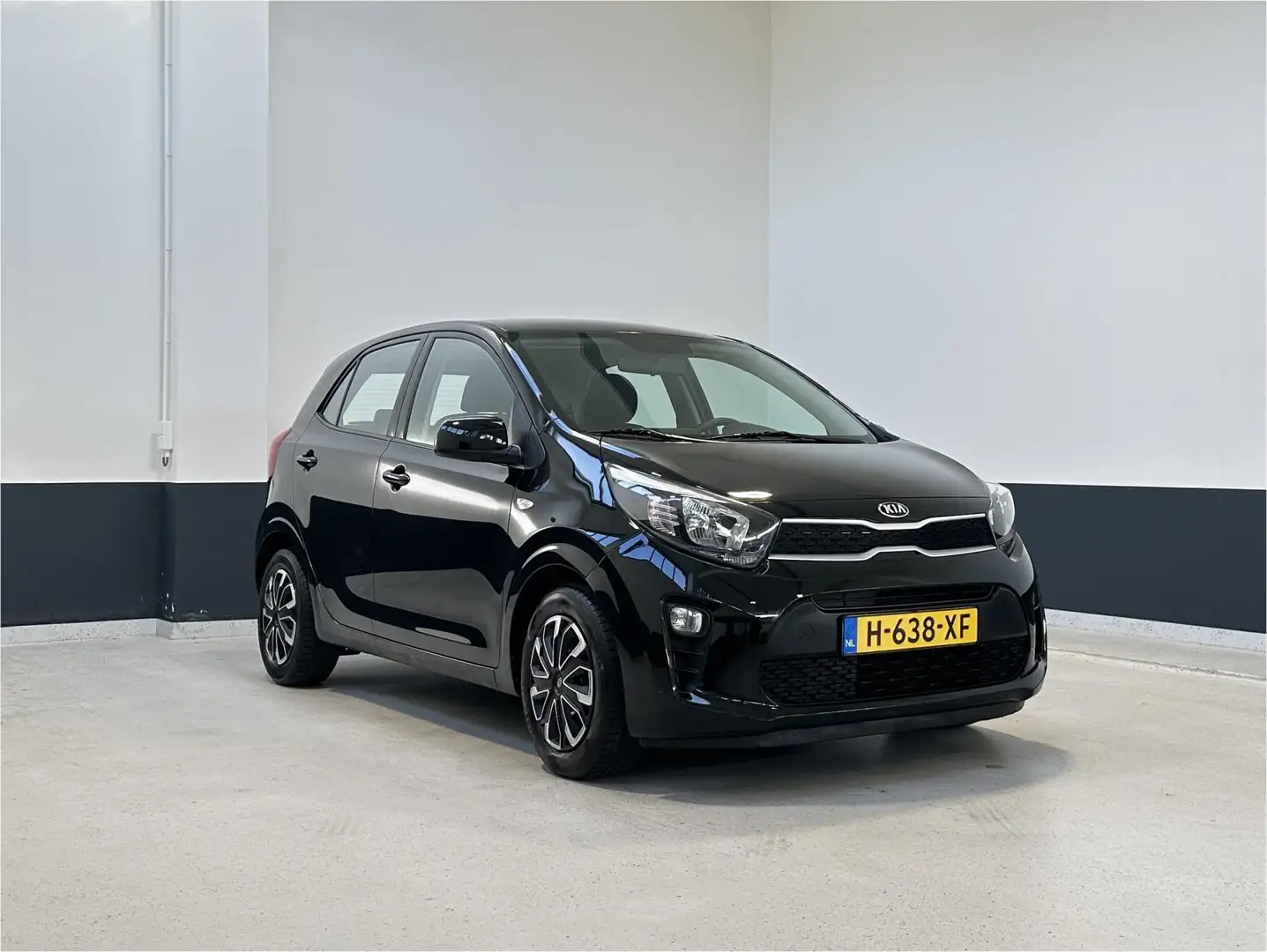 Kia Picanto 1.0 MPi ComfortPlusLine | Apple Carplay/ Android a Zwart - 1