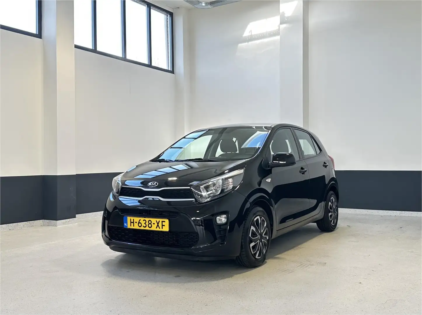 Kia Picanto 1.0 MPi ComfortPlusLine | Apple Carplay/ Android a Zwart - 2