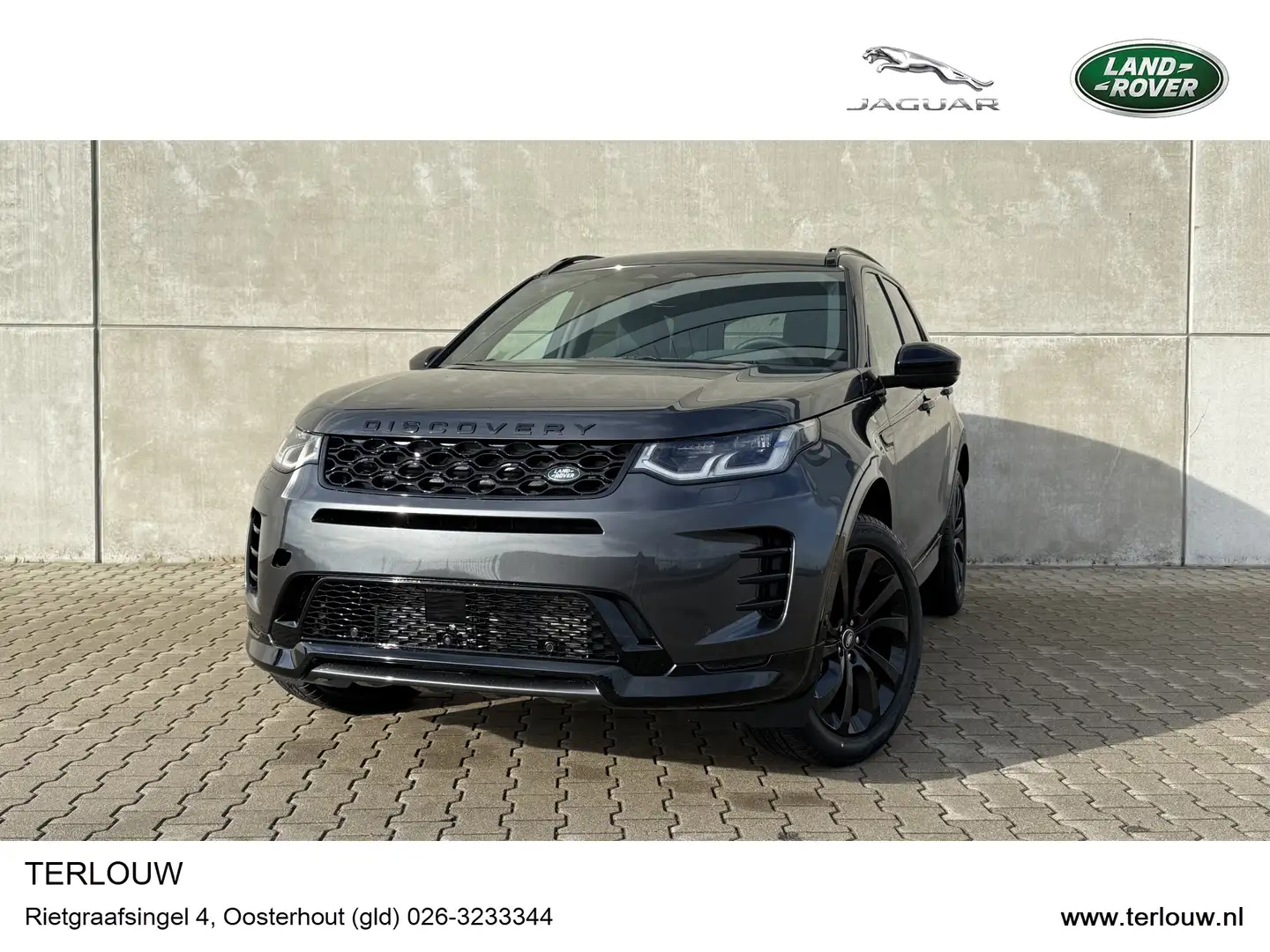 Land Rover Discovery Sport 1.5 P270e PHEV Dynamic Edition Grijs - 1