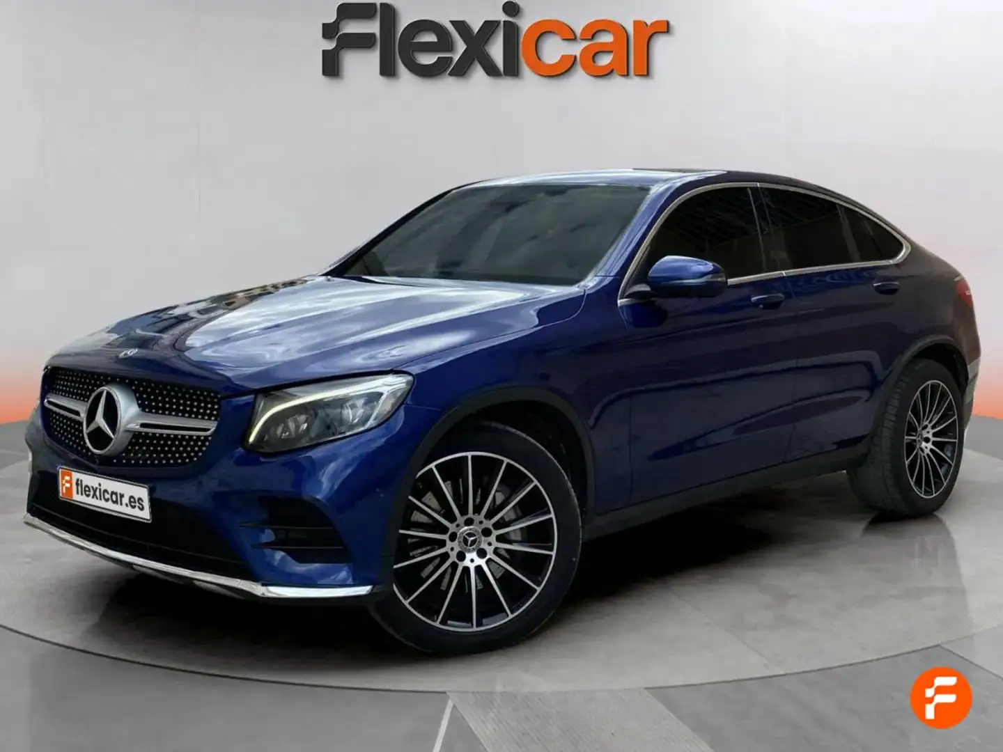 Mercedes-Benz GLC 250 4Matic Aut. Azul - 2