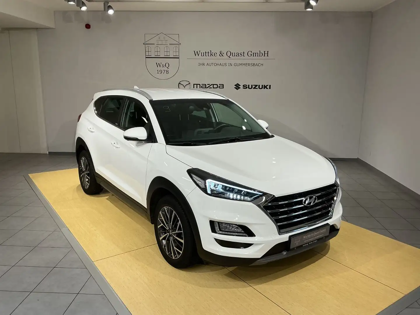 Hyundai TUCSON Automatik *ACC*360*CarPlay* Fehér - 1