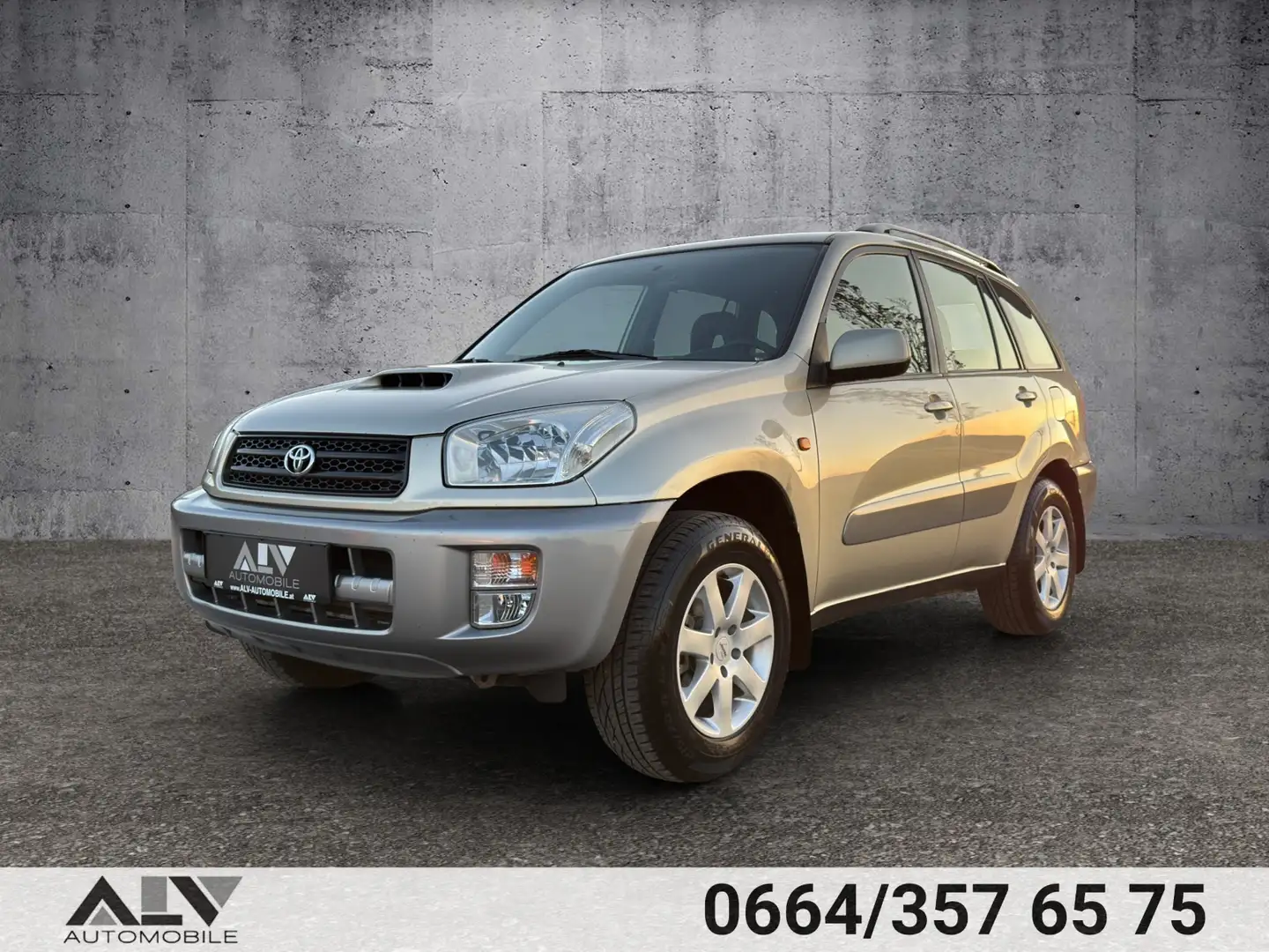 Toyota RAV 4 RAV 4 D-4D 4x4 Gelb - 2