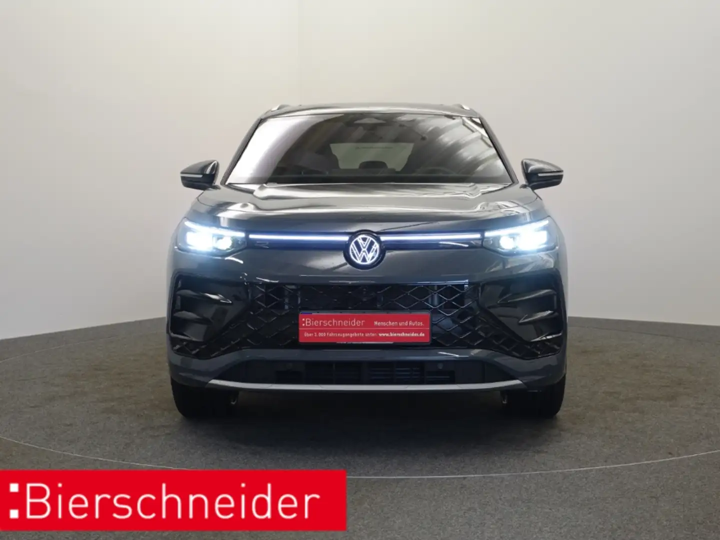Volkswagen Tayron 2.0 TDI DSG 4 Mot. R-Line ALU 20 AHK LED PANO HARM Grau - 2