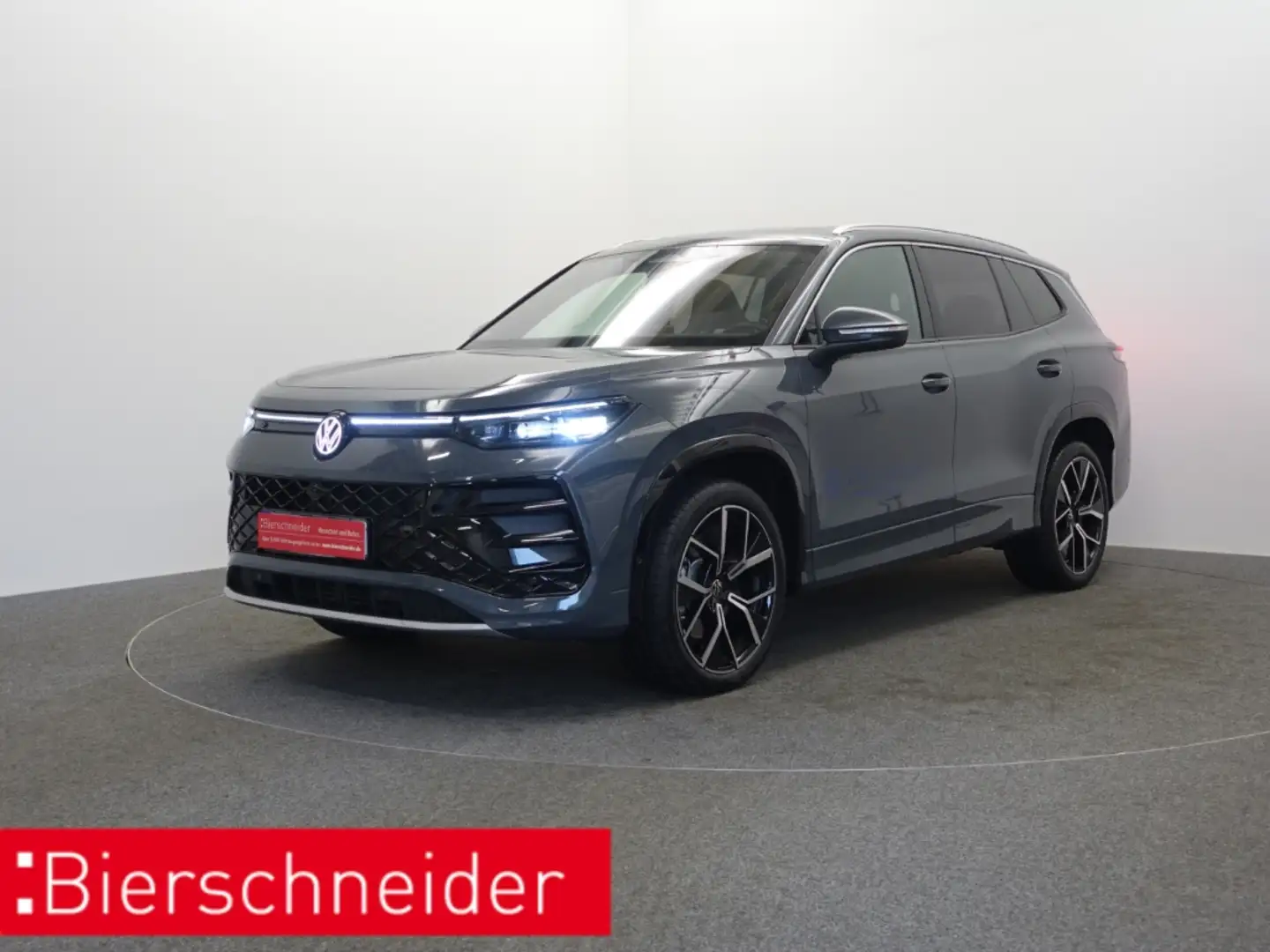 Volkswagen Tayron 2.0 TDI DSG 4 Mot. R-Line ALU 20 AHK LED PANO HARM Grau - 1