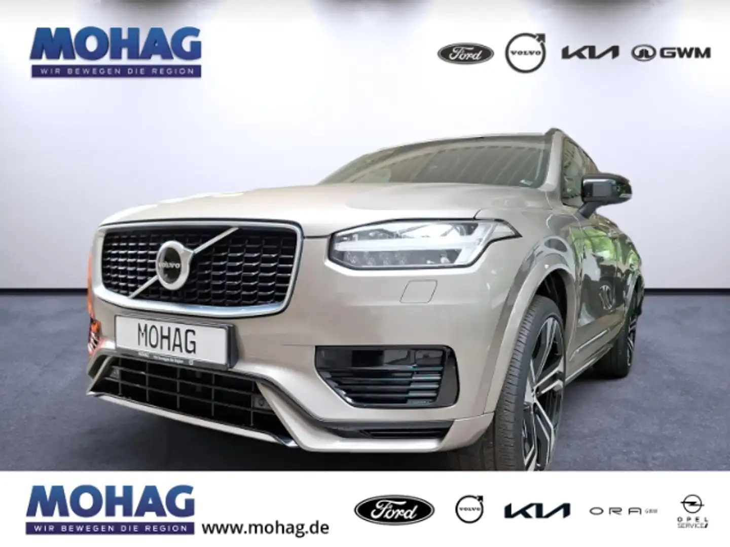 Volvo XC90 T8 AWD R Design 7-Sitzer 22'' 360 Grad Pano ACC B& Grau - 1