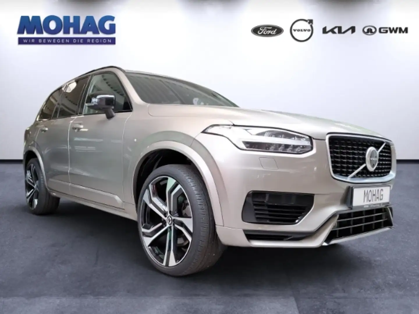 Volvo XC90 T8 AWD R Design 7-Sitzer 22'' 360 Grad Pano ACC B& Grau - 2