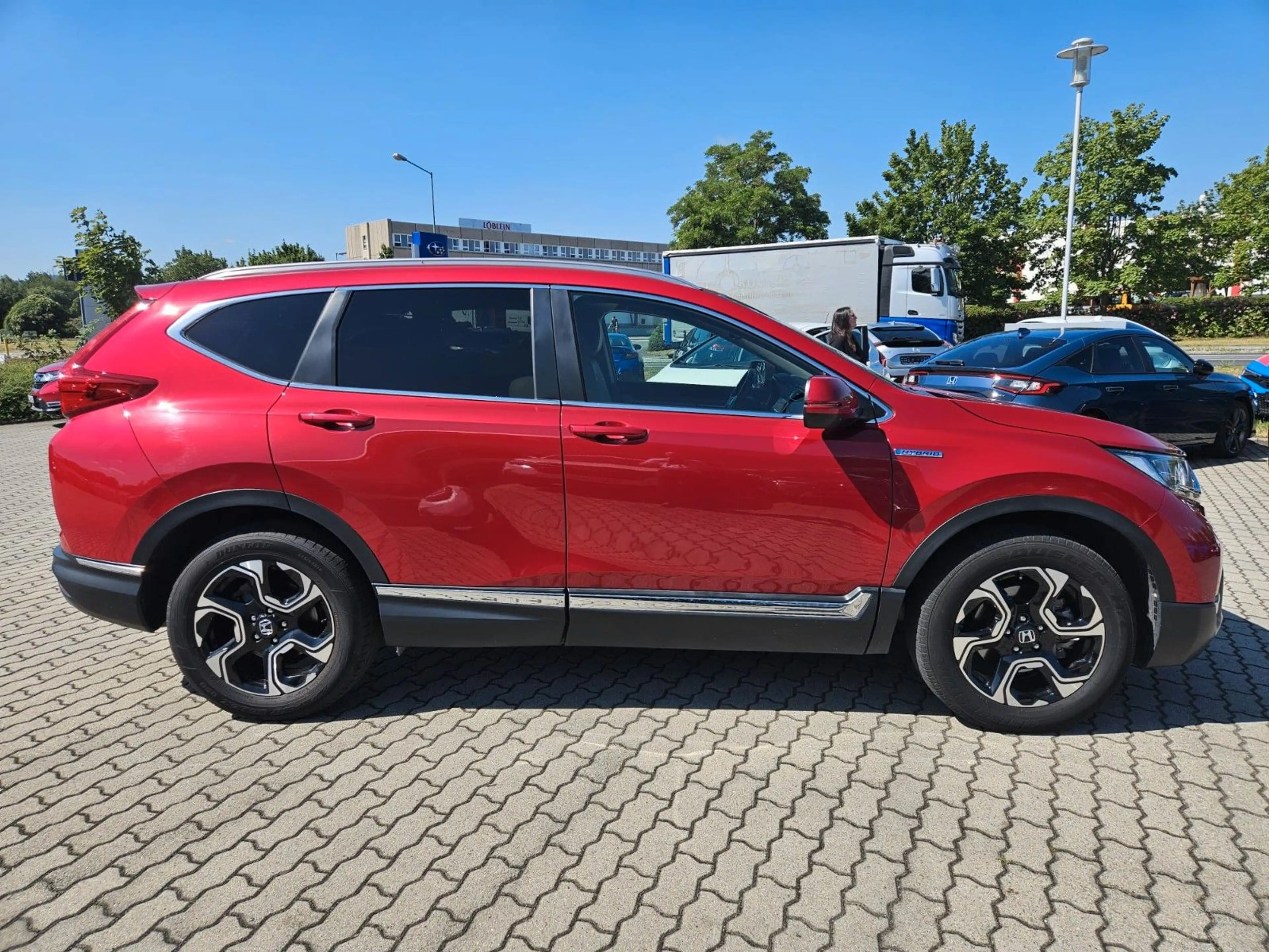 Honda CR-V 2.0 i-MMD HYBRID 4WD Executive AHK — photo 7
