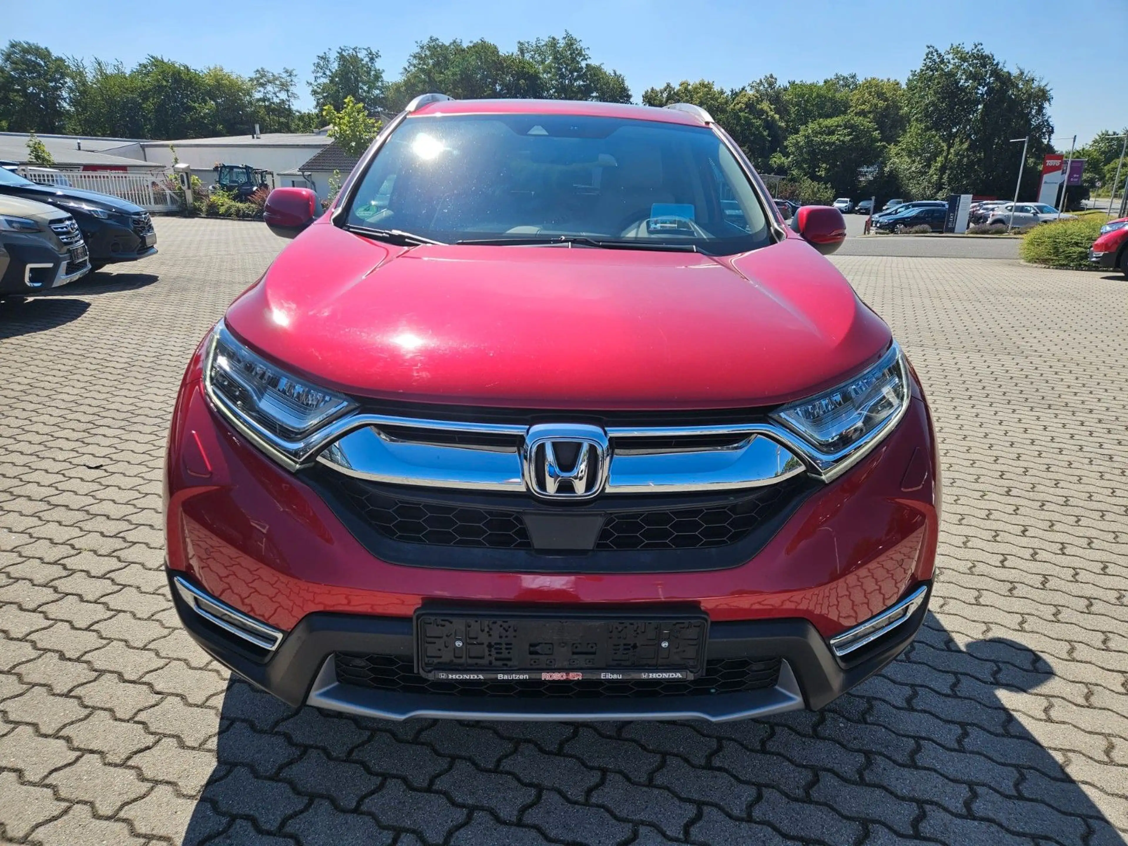 Honda CR-V 2.0 i-MMD HYBRID 4WD Executive AHK — photo 10
