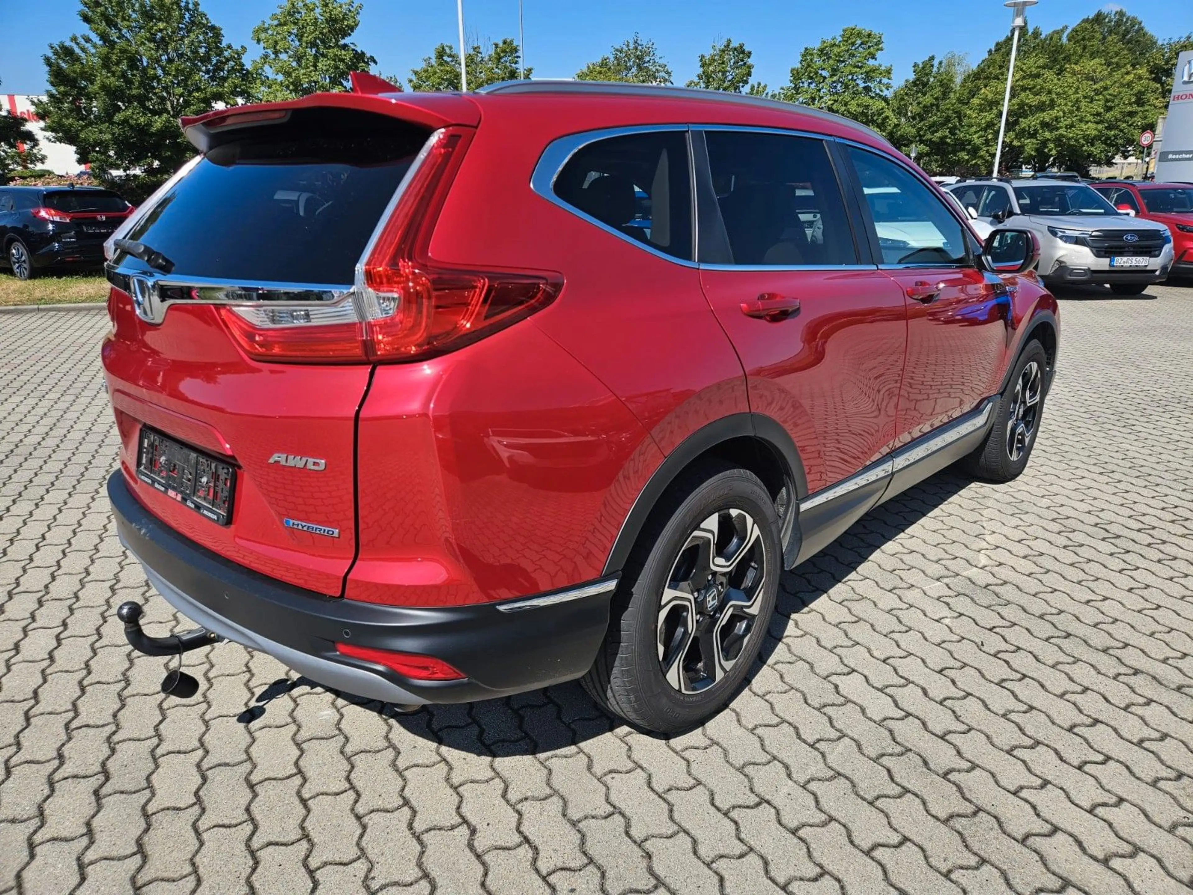 Honda CR-V 2.0 i-MMD HYBRID 4WD Executive AHK — photo 6