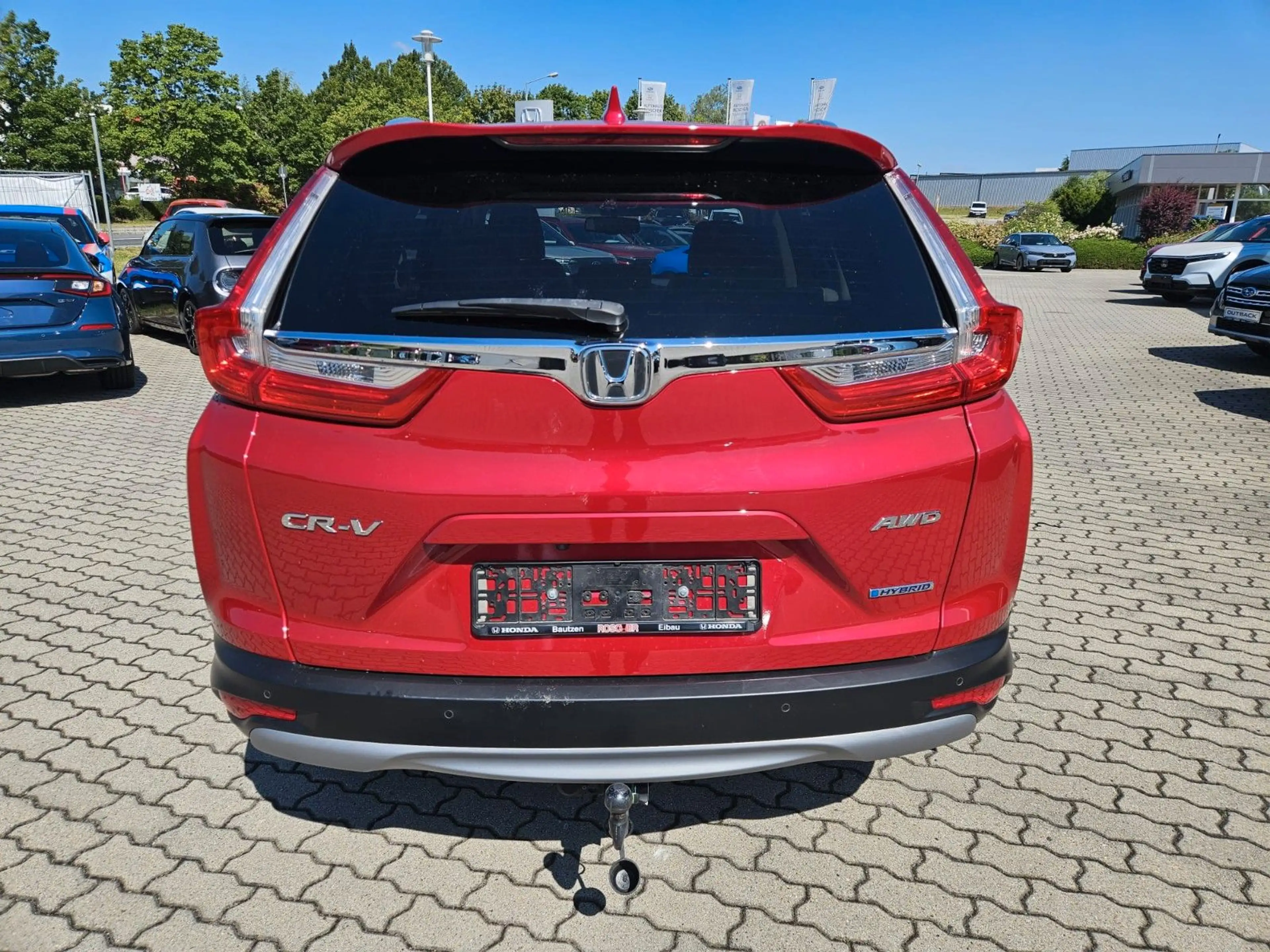 Honda CR-V 2.0 i-MMD HYBRID 4WD Executive AHK — photo 2