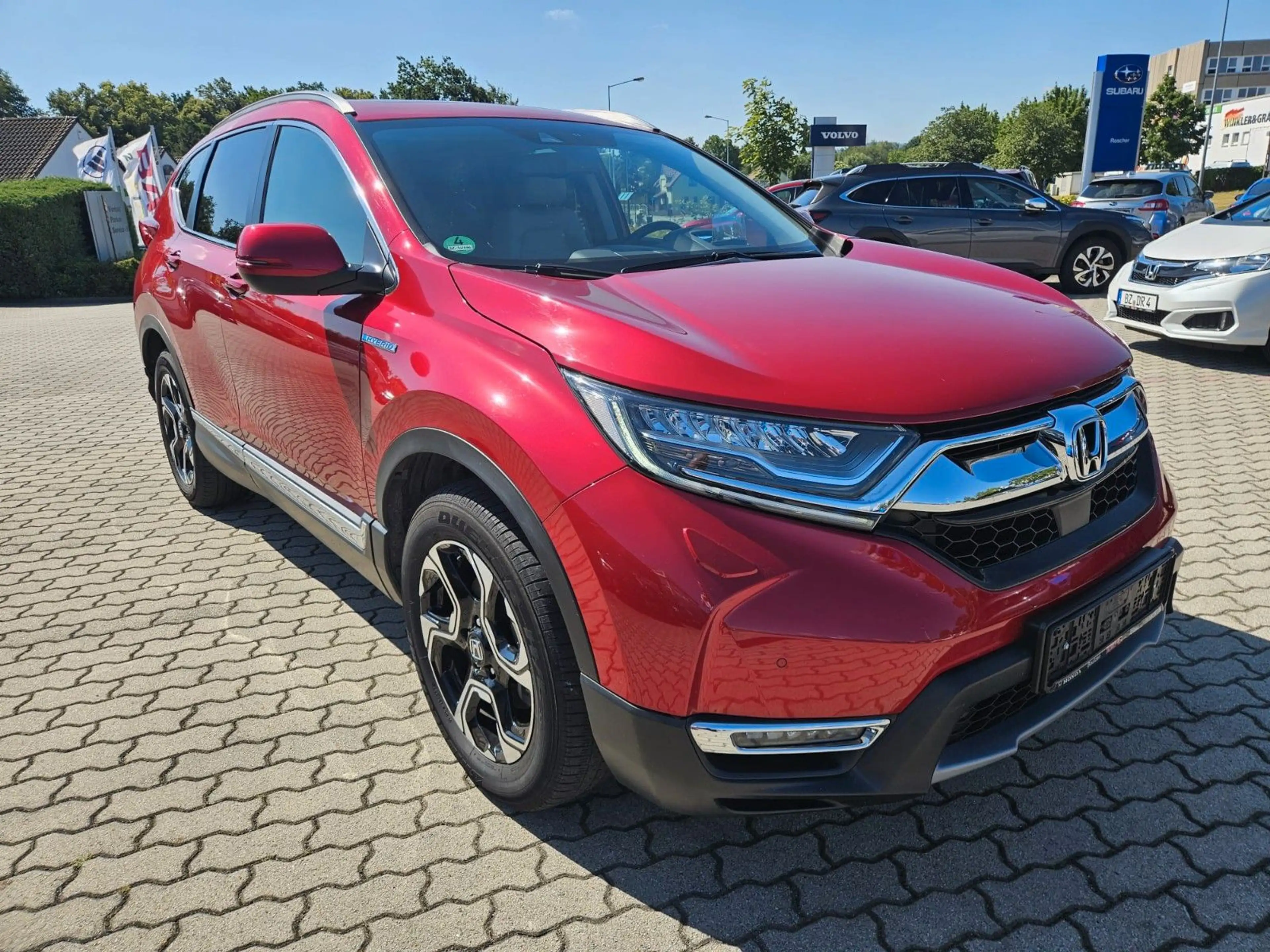 Honda CR-V 2.0 i-MMD HYBRID 4WD Executive AHK — photo 8