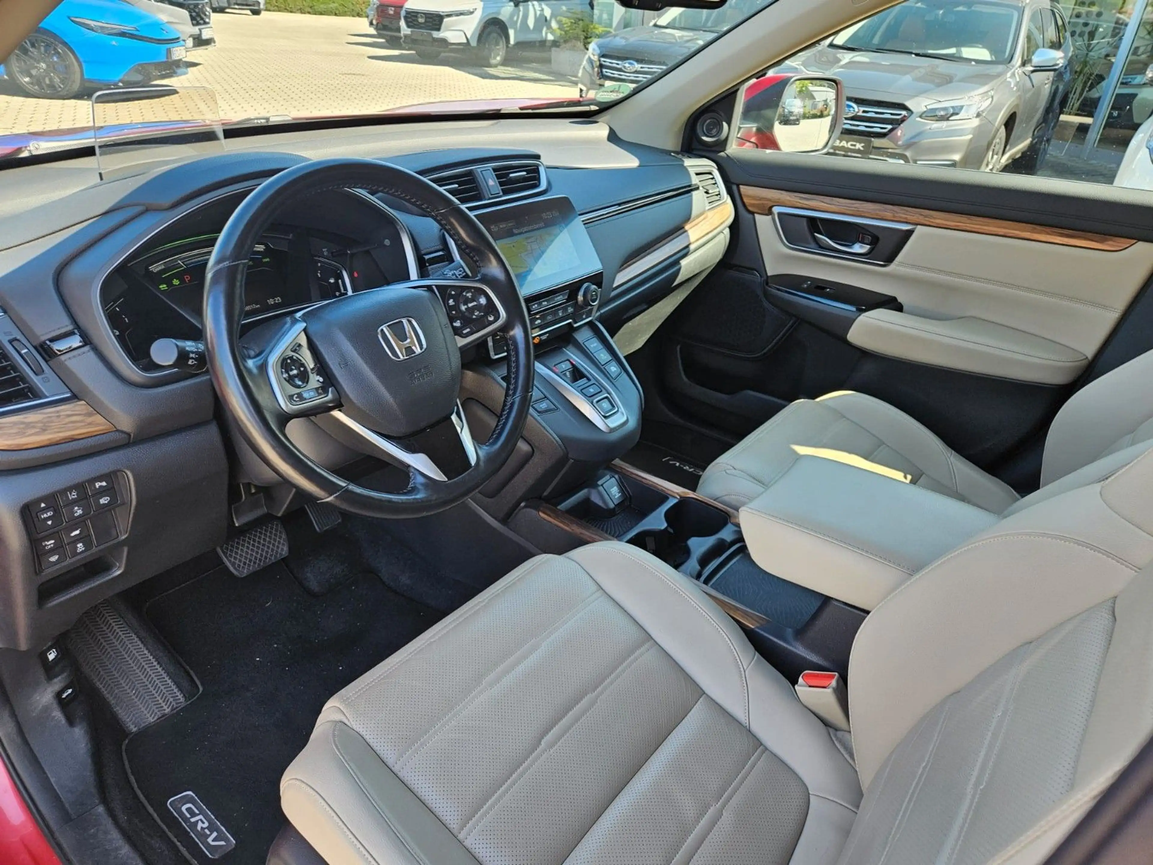 Honda CR-V 2.0 i-MMD HYBRID 4WD Executive AHK — photo 14