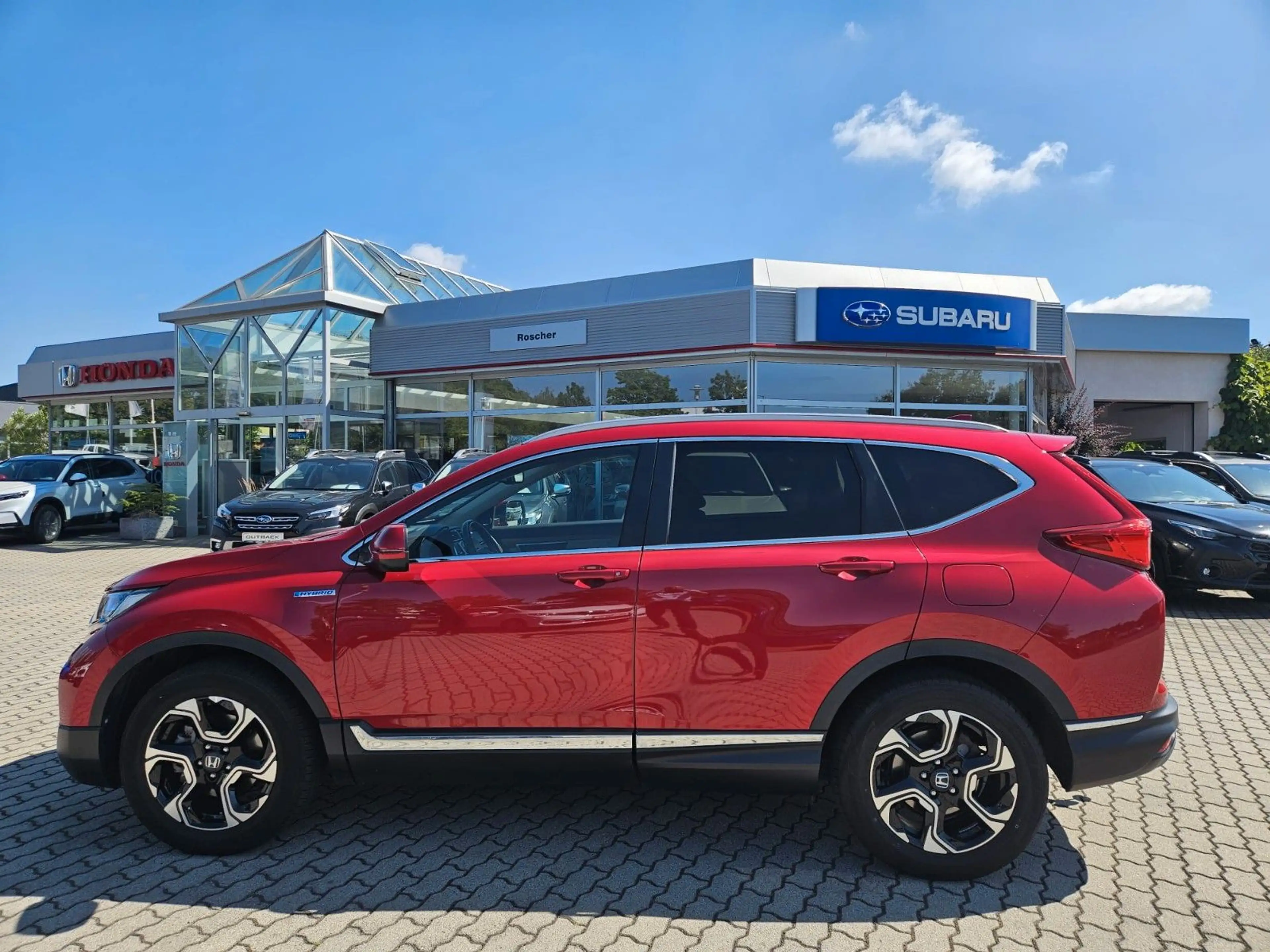 Honda CR-V 2.0 i-MMD HYBRID 4WD Executive AHK