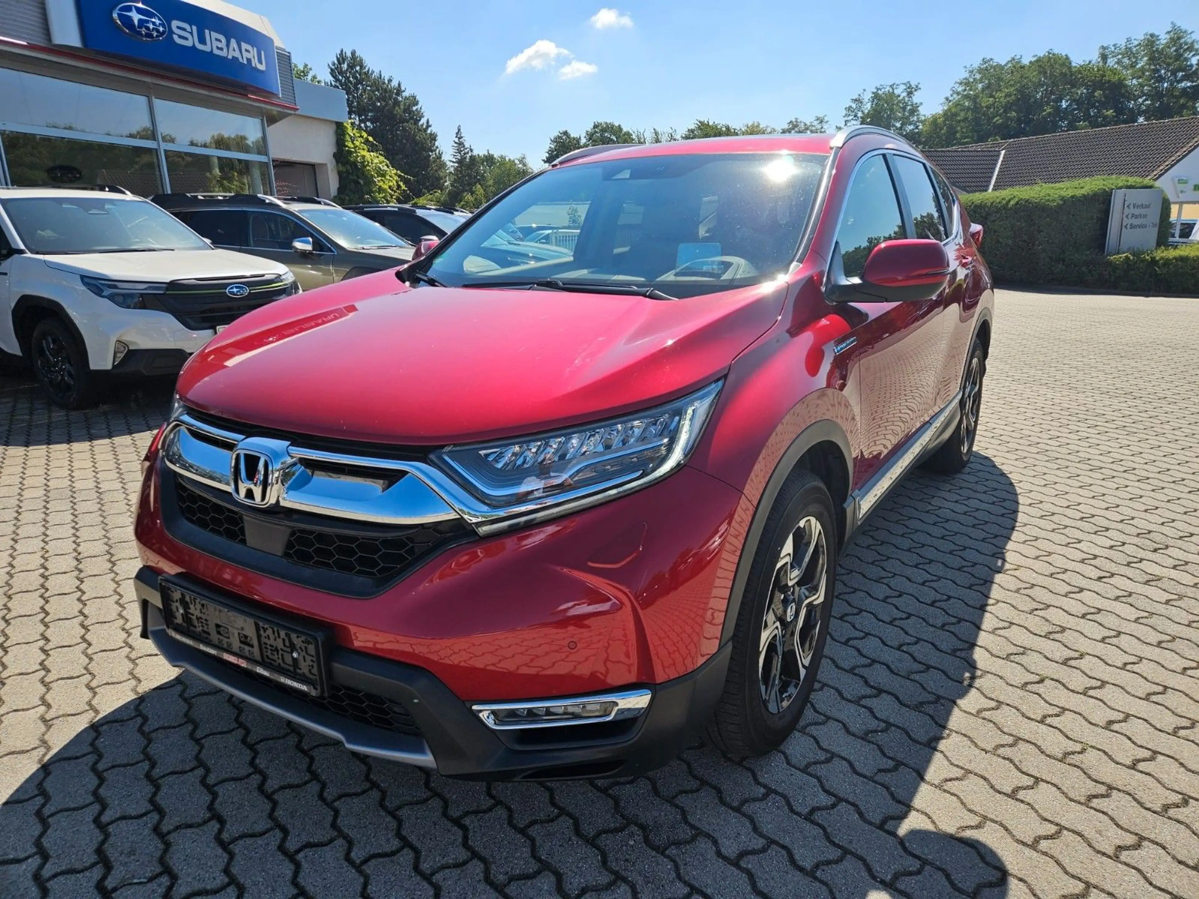 Honda CR-V 2.0 i-MMD HYBRID 4WD Executive AHK — photo 9