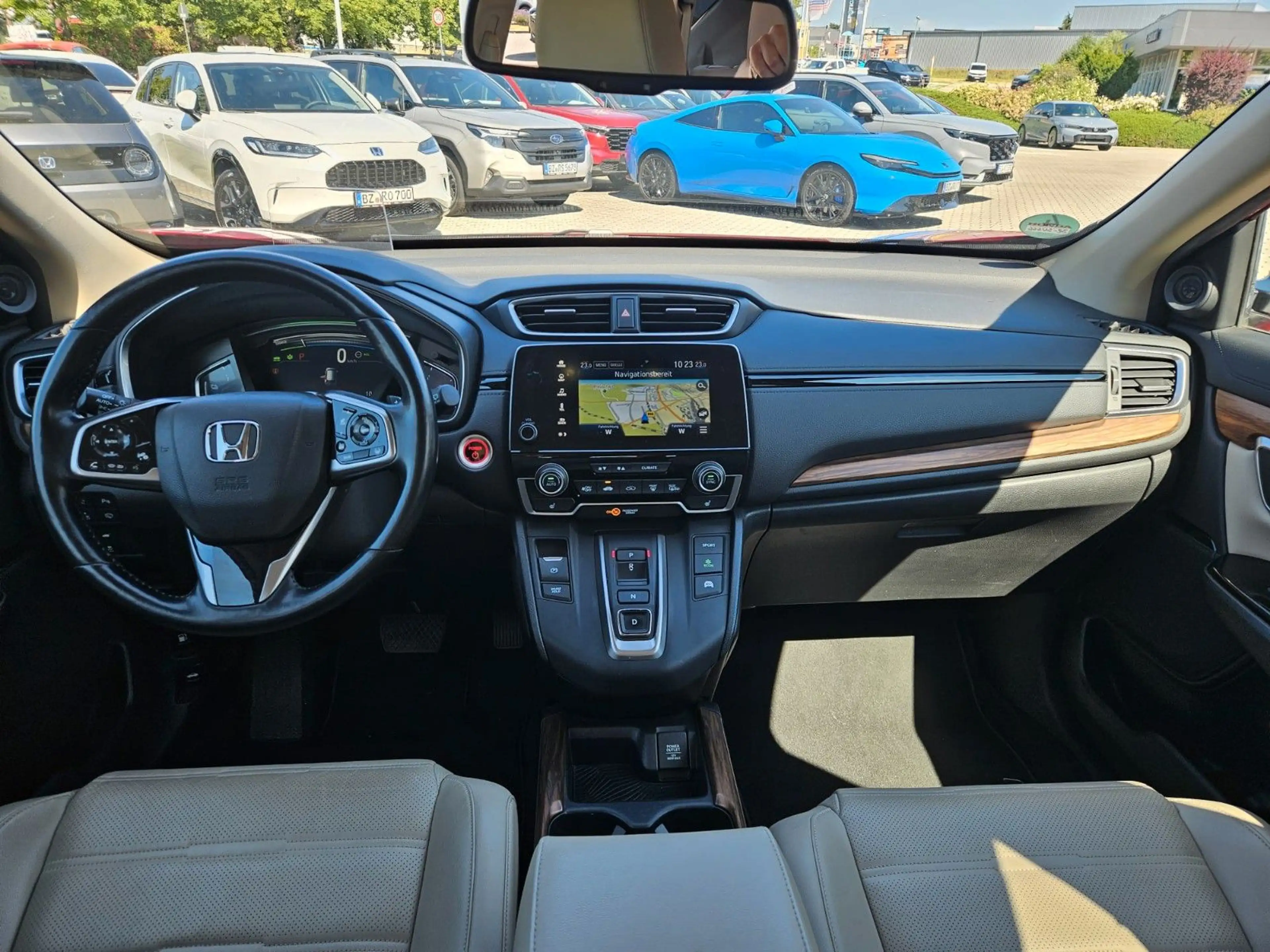 Honda CR-V 2.0 i-MMD HYBRID 4WD Executive AHK — photo 13