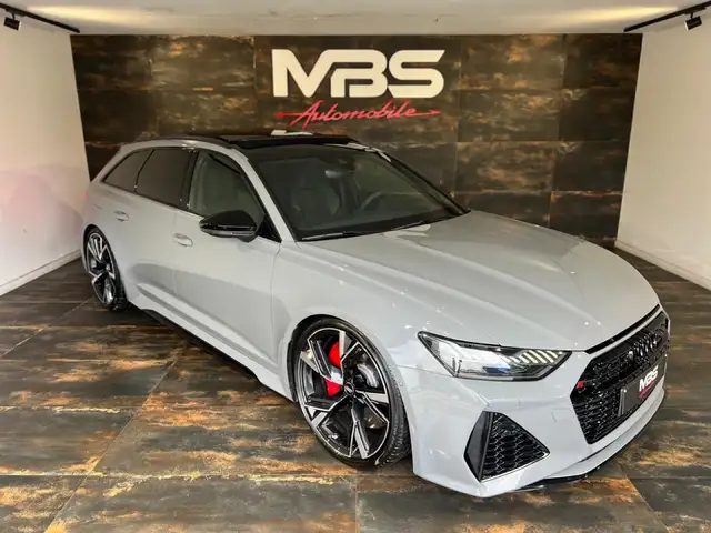 Audi RS6 4.0 V8 TFSI Quattro * TOIT PANO * UTILITAIRE