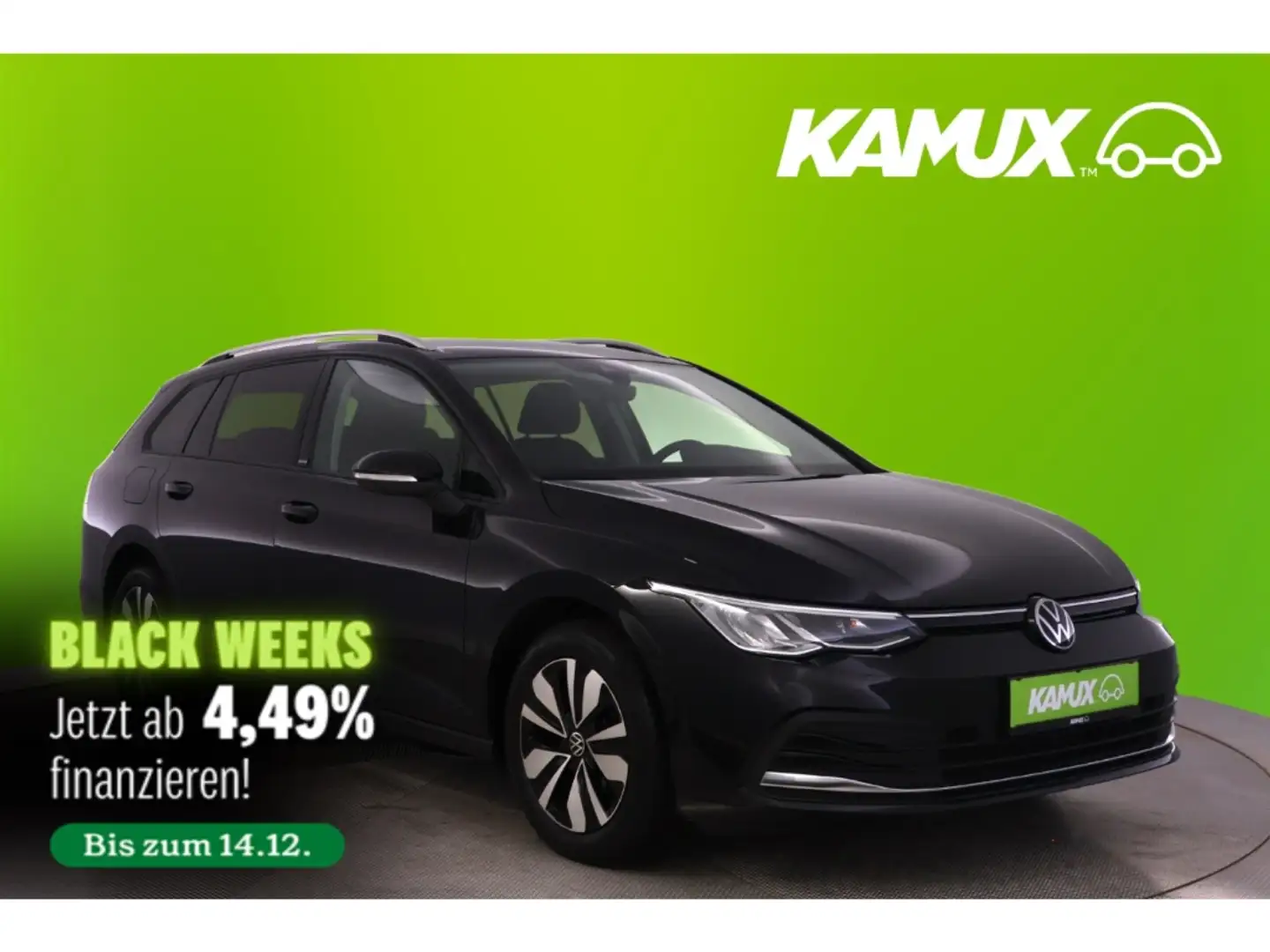 Volkswagen Golf Variant VIII 1.5TSI Move+LED+NAVI+KAMERA Nero - 1