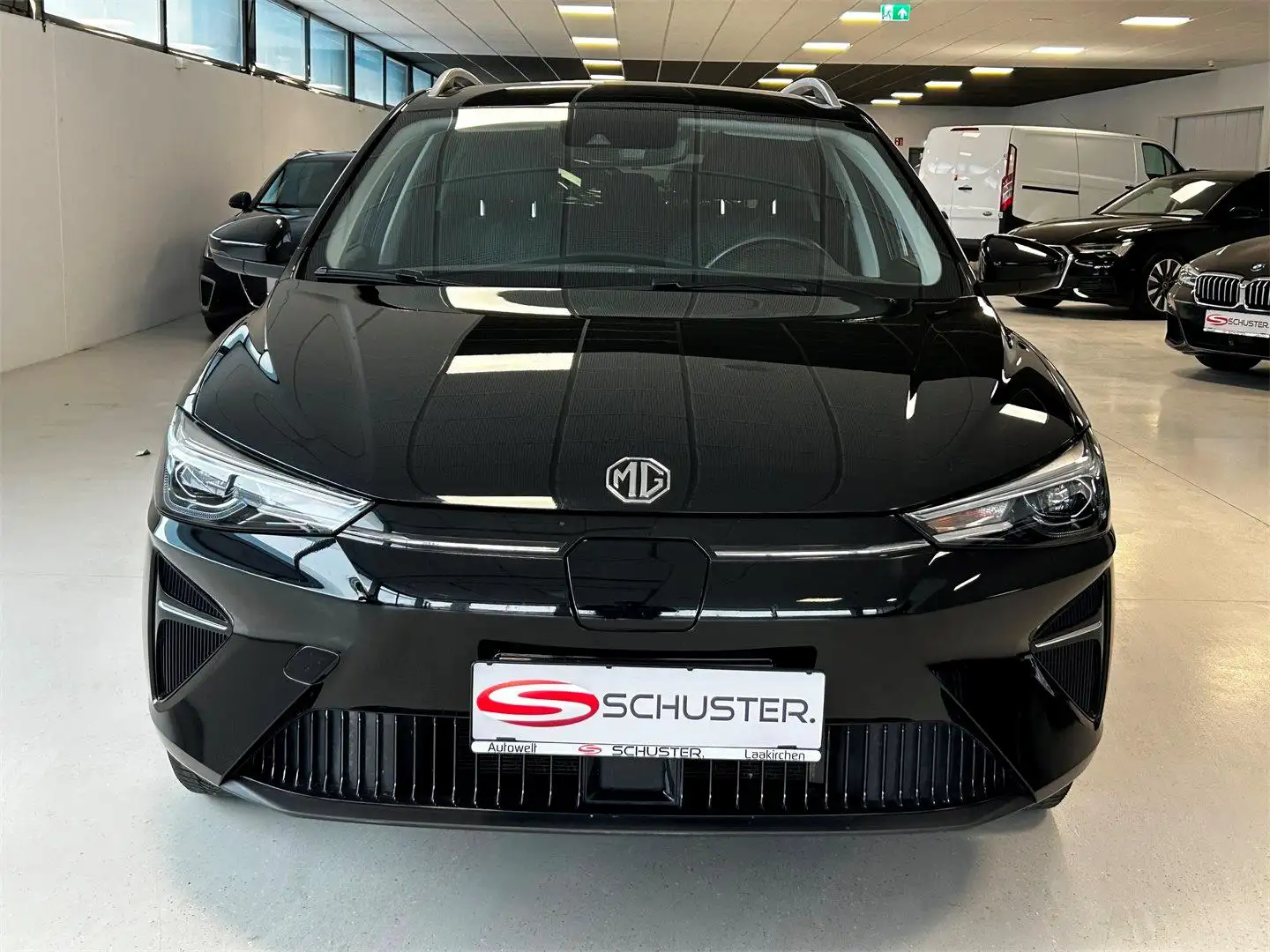 MG MG5 Comfort 50,3 kWh Standart Reichweite Schwarz - 2