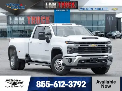 2025 Chevrolet Silverado 3500HD