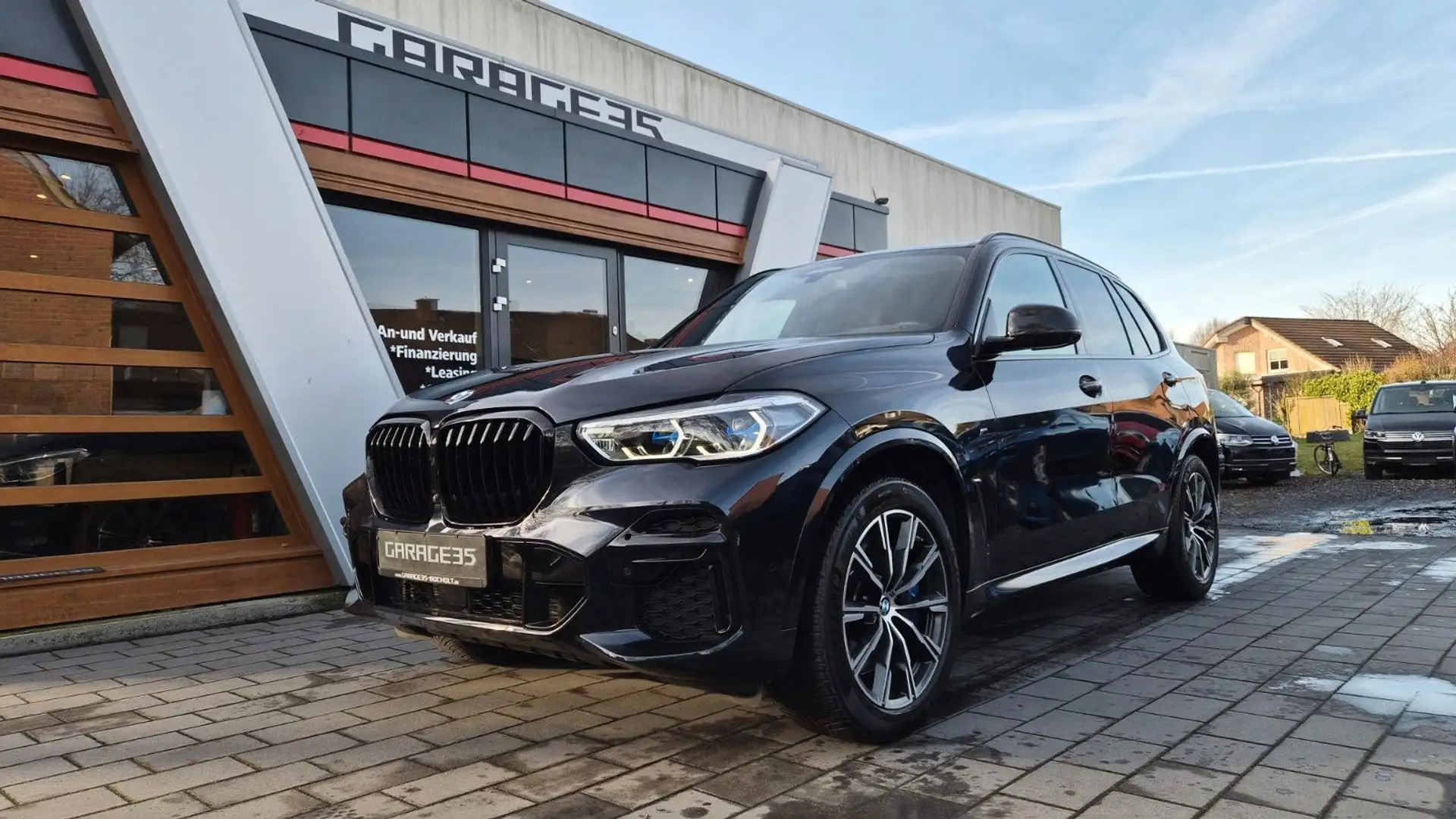 BMW X5 M i/LASER/PANO/H&K/AHK/DA&PA-PRO/STHZG Noir - 1