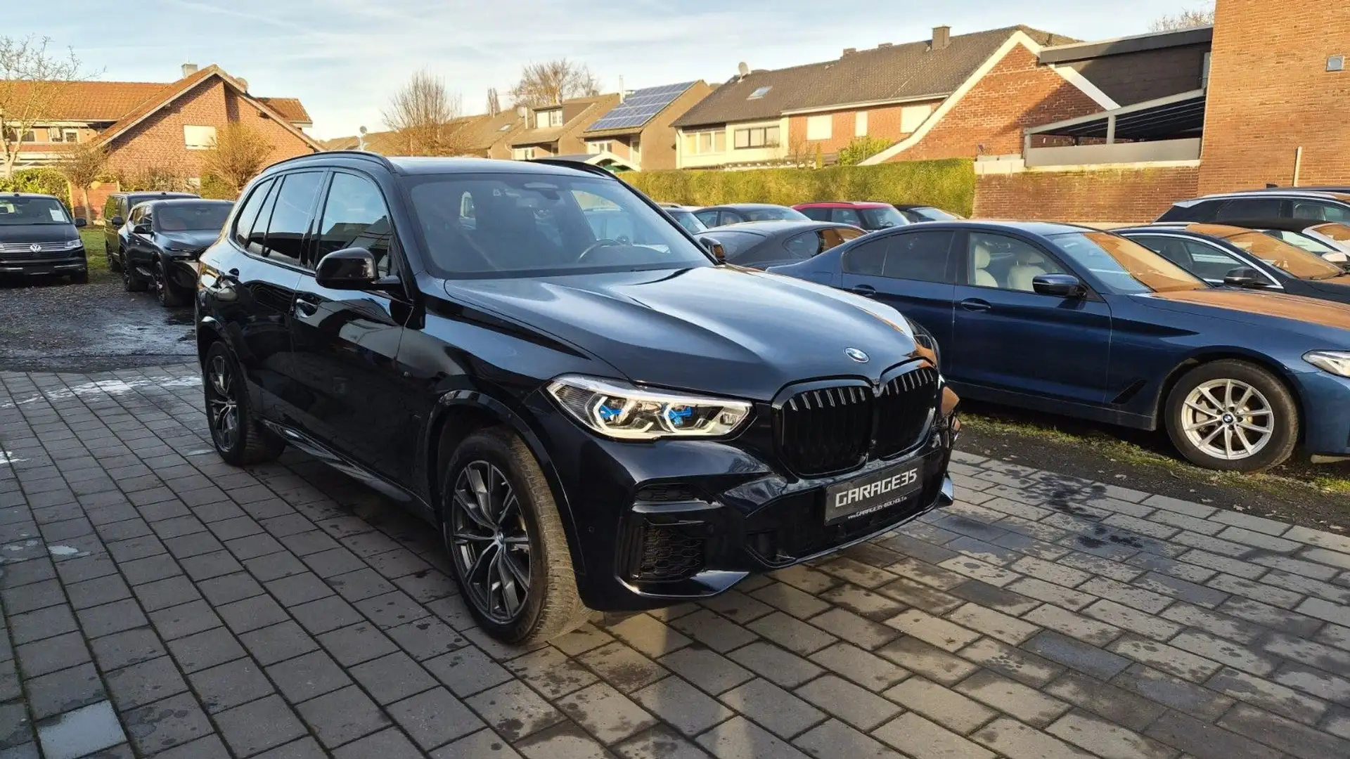 BMW X5 M i/LASER/PANO/H&K/AHK/DA&PA-PRO/STHZG Noir - 2