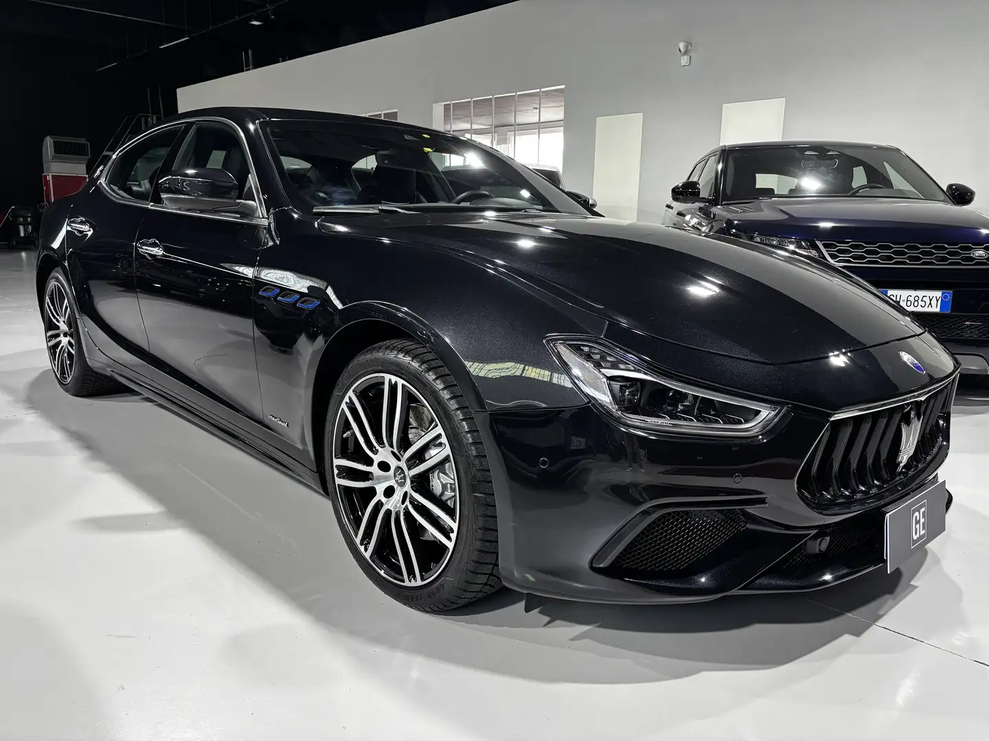 Maserati Ghibli 2.0 mhev Gransport 330cv auto Noir - 2