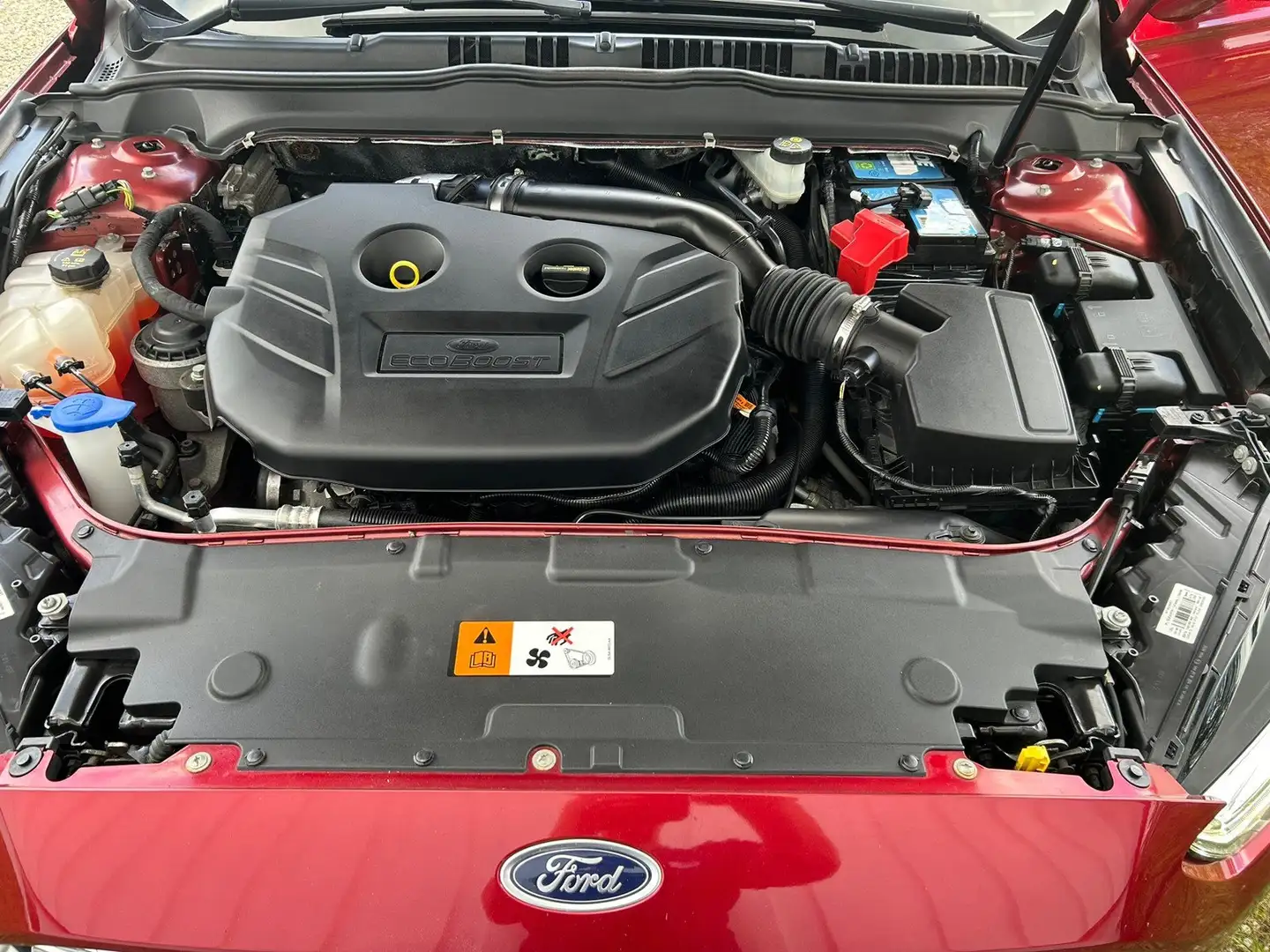 Ford Mondeo Mondeo 2.0 EcoBoost Business Edition+ Rouge - 2
