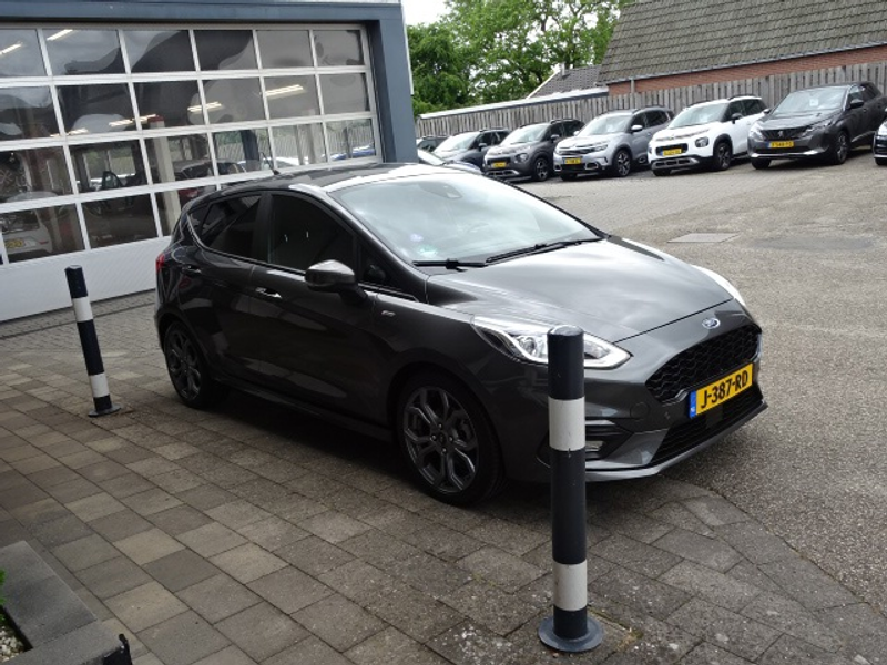 Ford Fiesta 1.0 EcoBoost ST-Line — photo 7