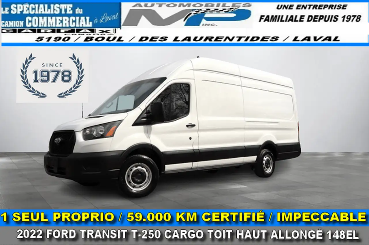 2022 Ford Transit Cargo Van
