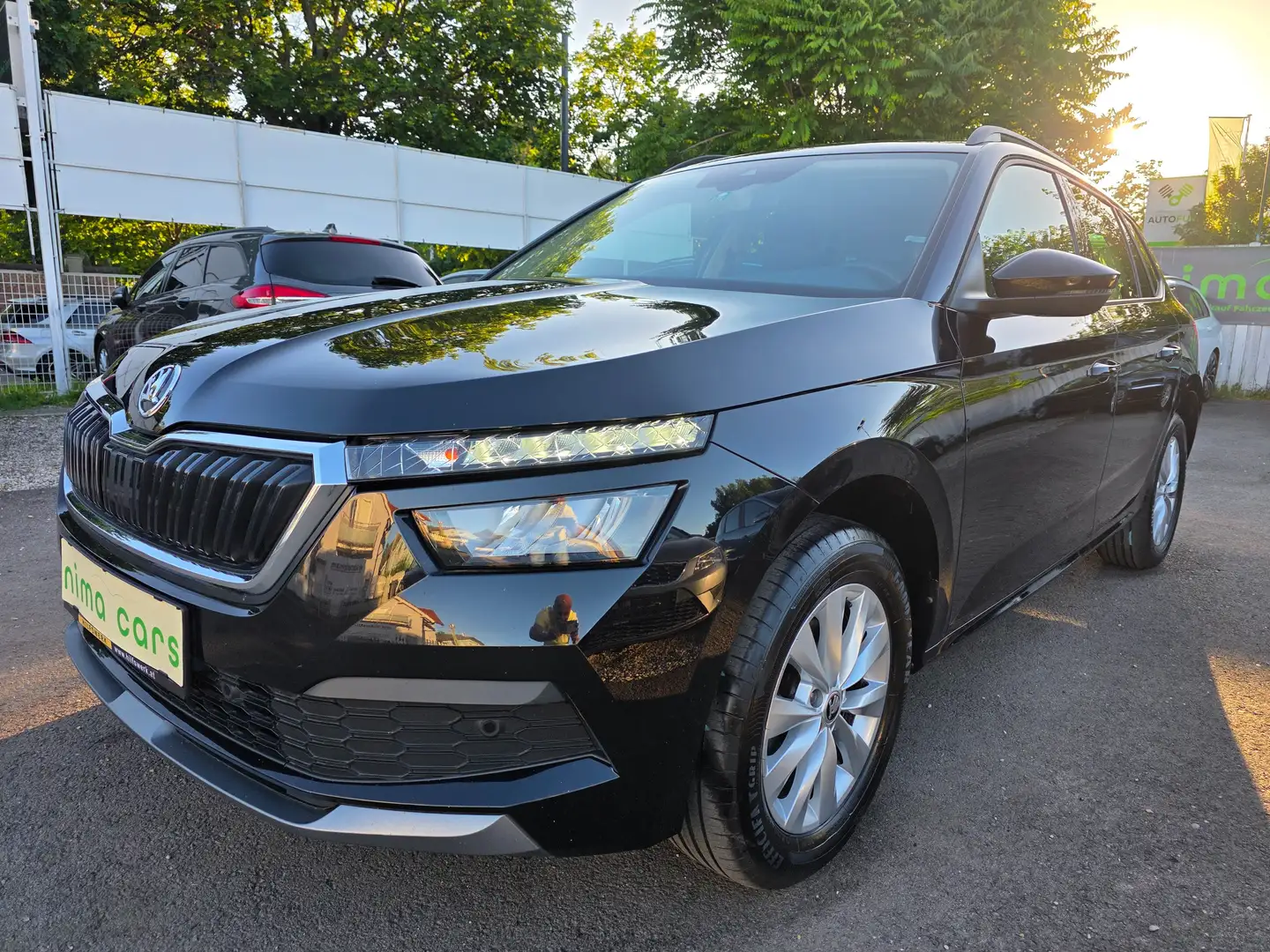 Skoda Kamiq Schwarz - 1