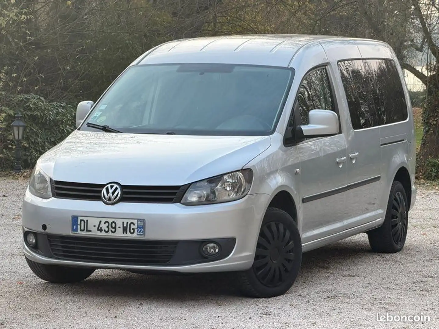 Volkswagen Caddy 5Place %2B Rampe Handicapé TPMR Grigio - 1