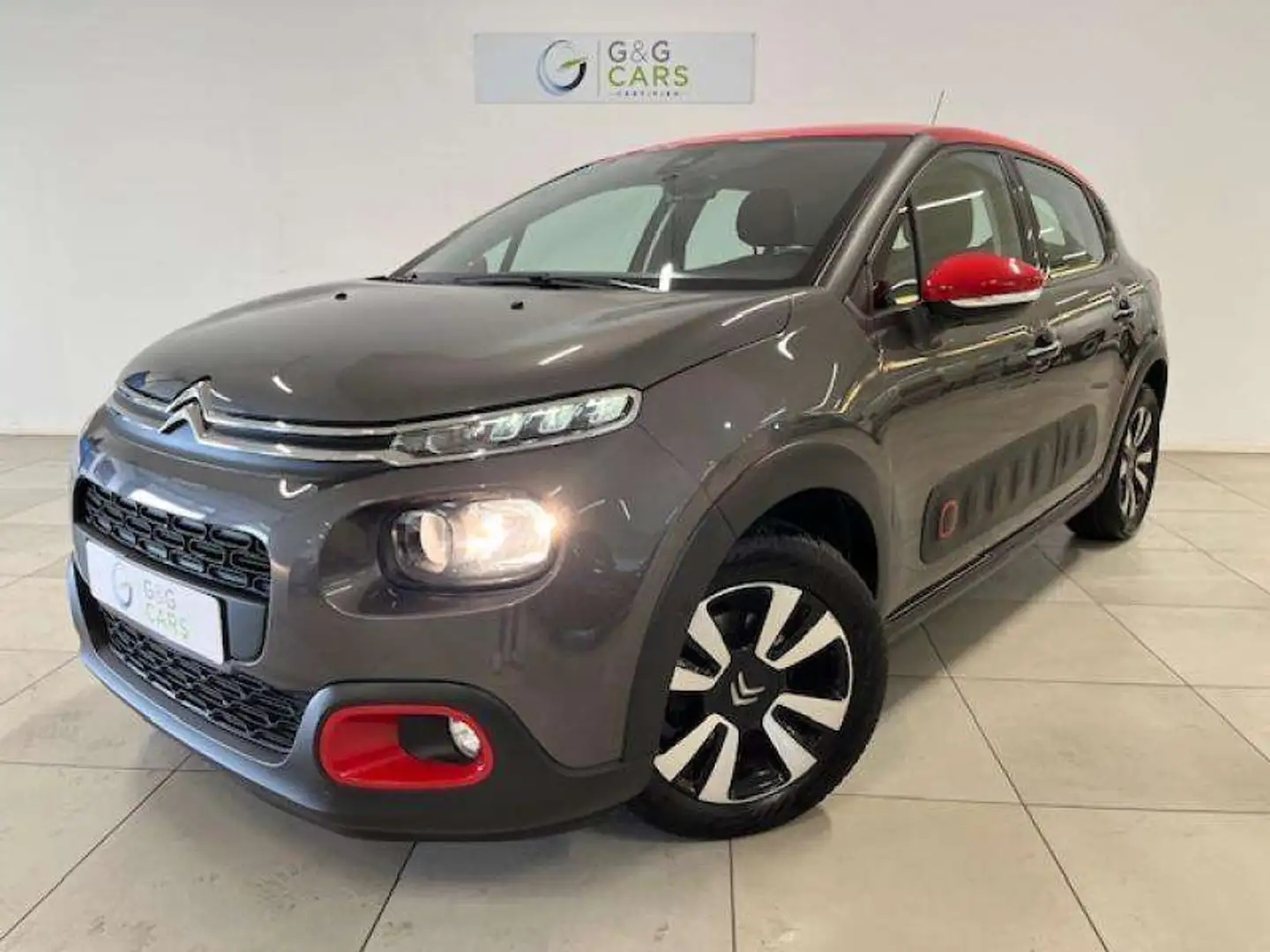 Citroen C3 Shine - CAMERA Gris - 1