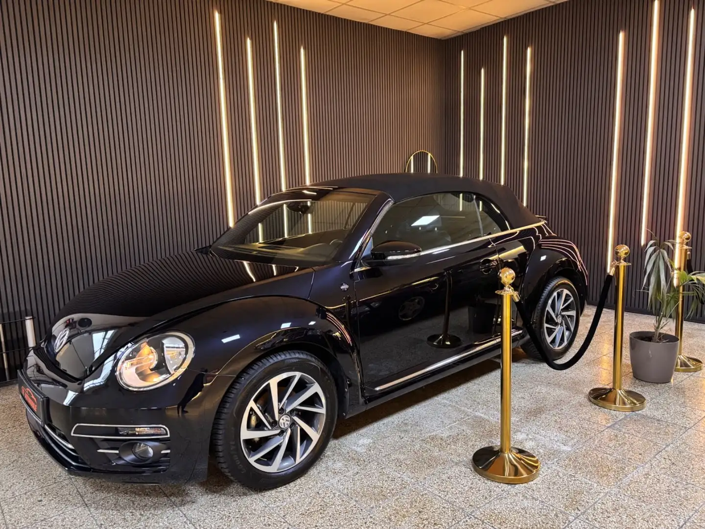 Volkswagen Beetle Cabriolet Design BMT/Start-Stopp Schwarz - 2