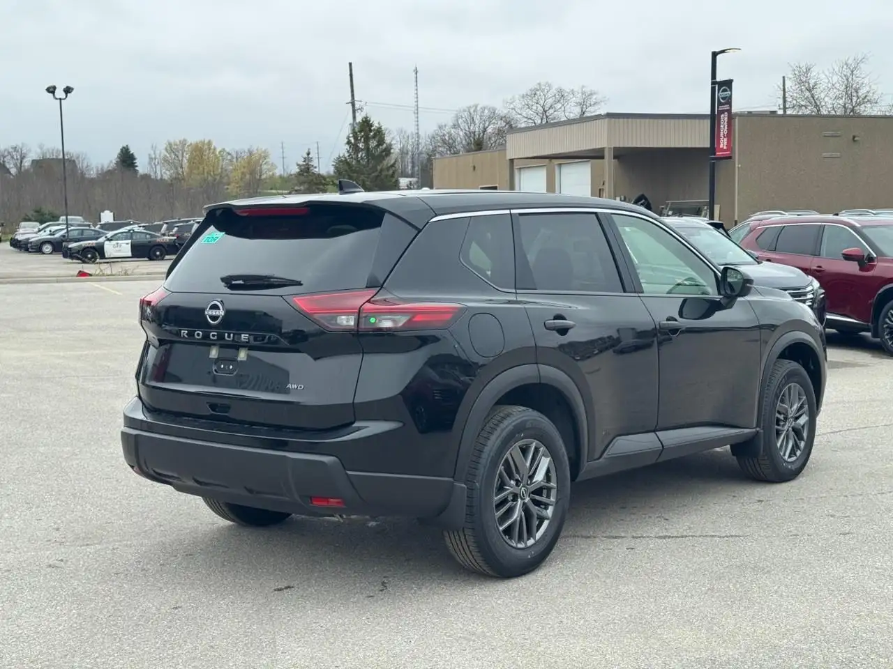 Nissan Rogue снимка Nissan Rogue